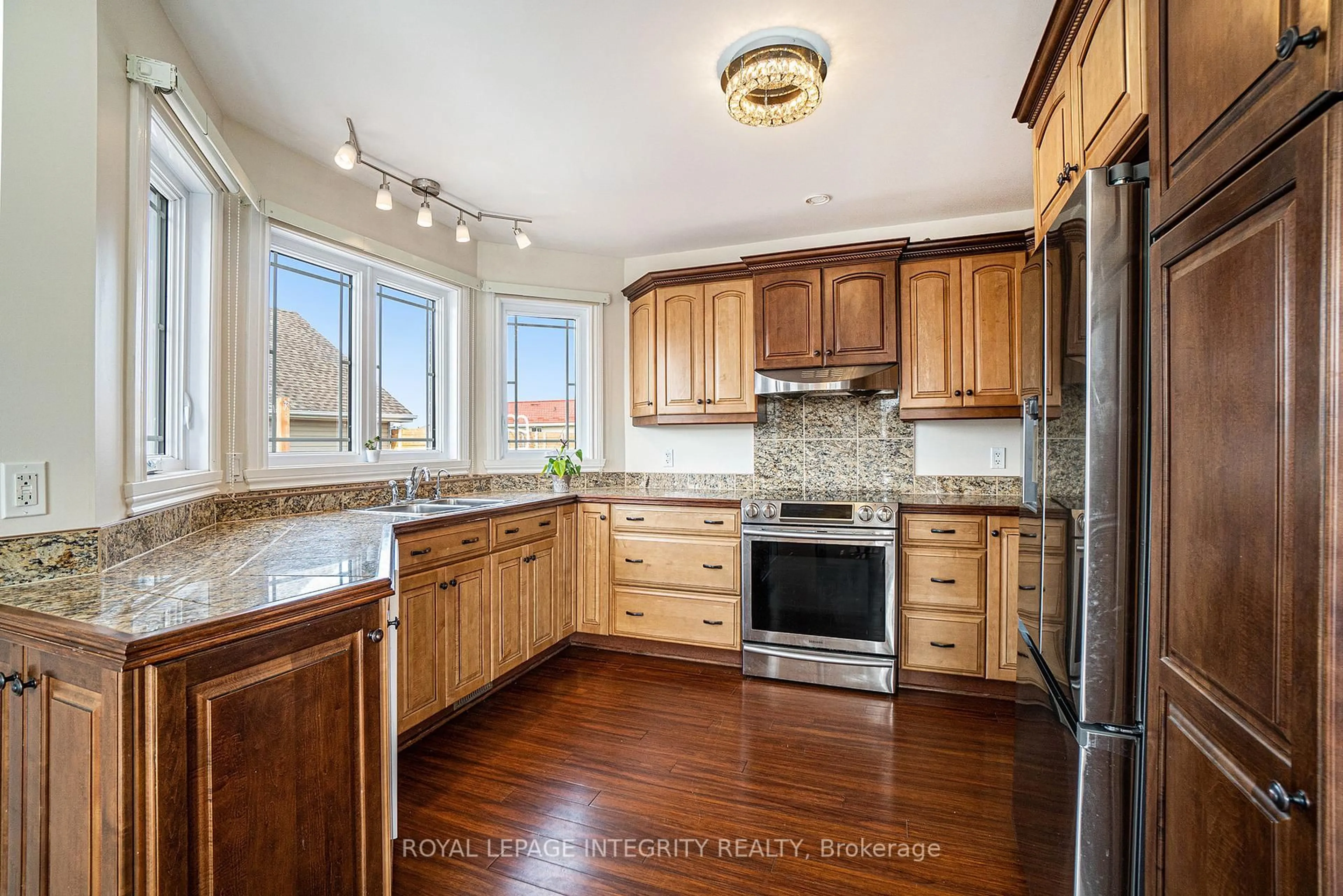 Open concept kitchen, unknown for 55 Rowan Dr, South Dundas Ontario K0C 1X0