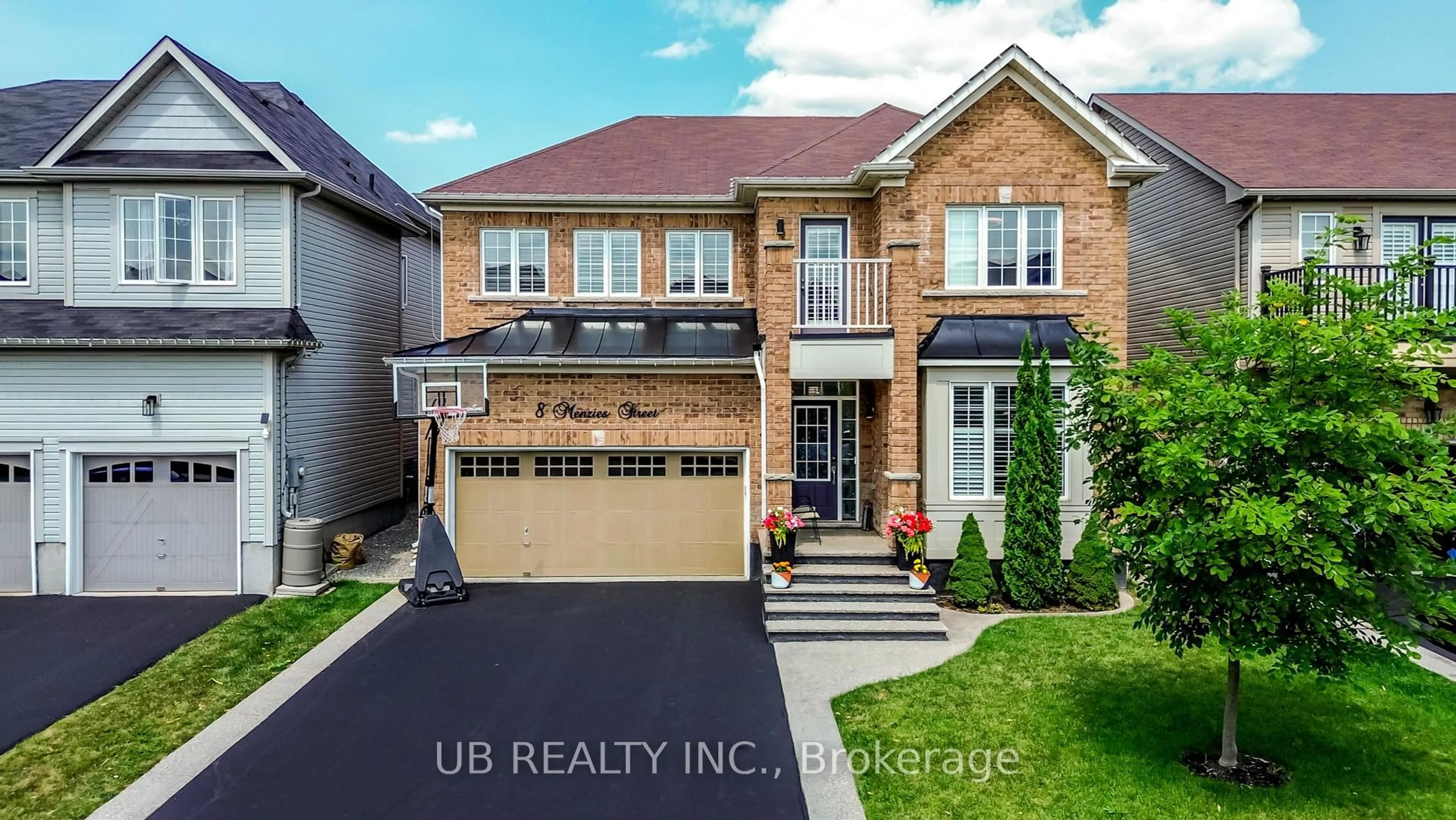 Home with brick exterior material, street for 8 Menzies St, Hamilton Ontario L0R 1C0