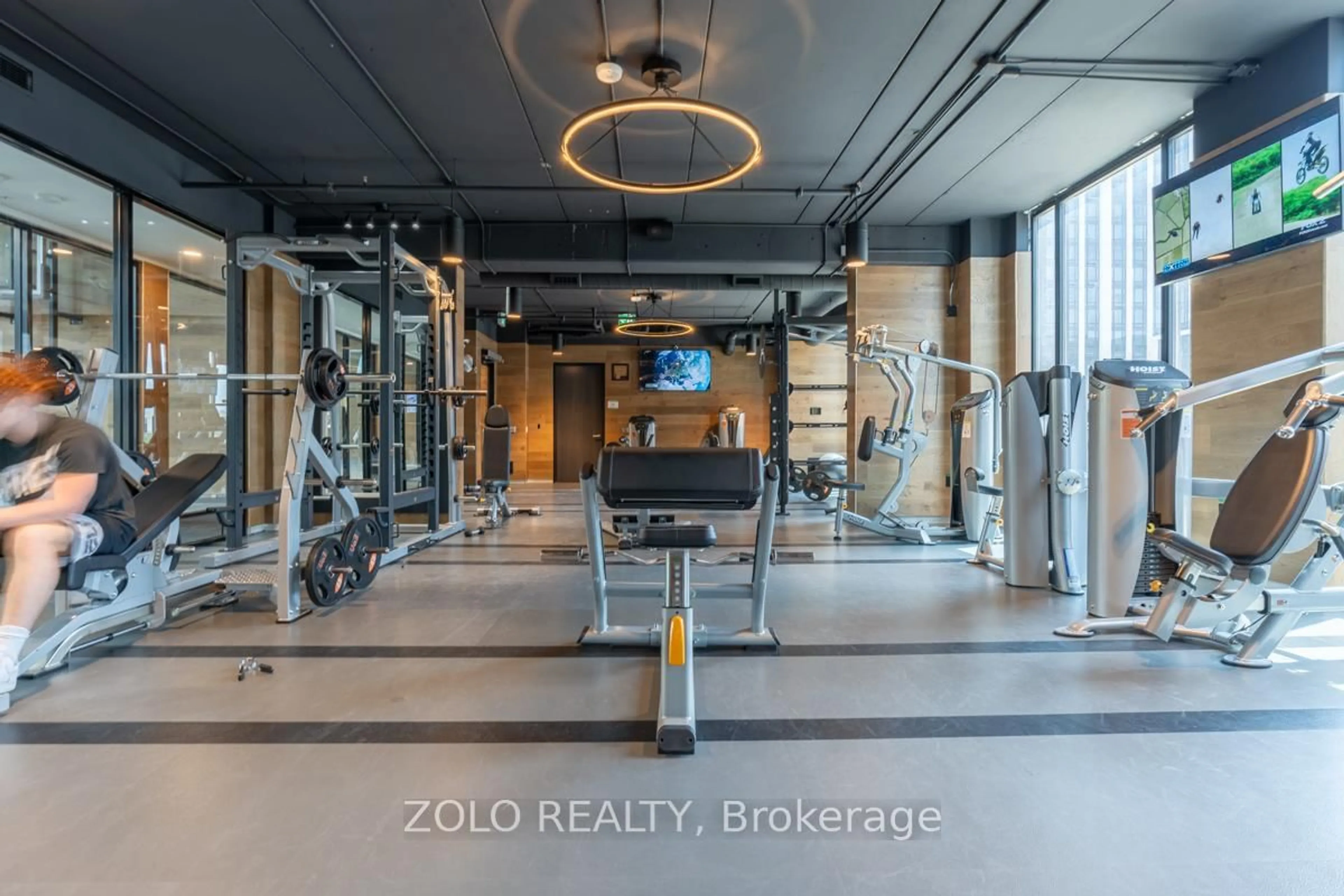 Gym or fitness room for 145 Columbia St #1525, Waterloo Ontario N2L 0K7