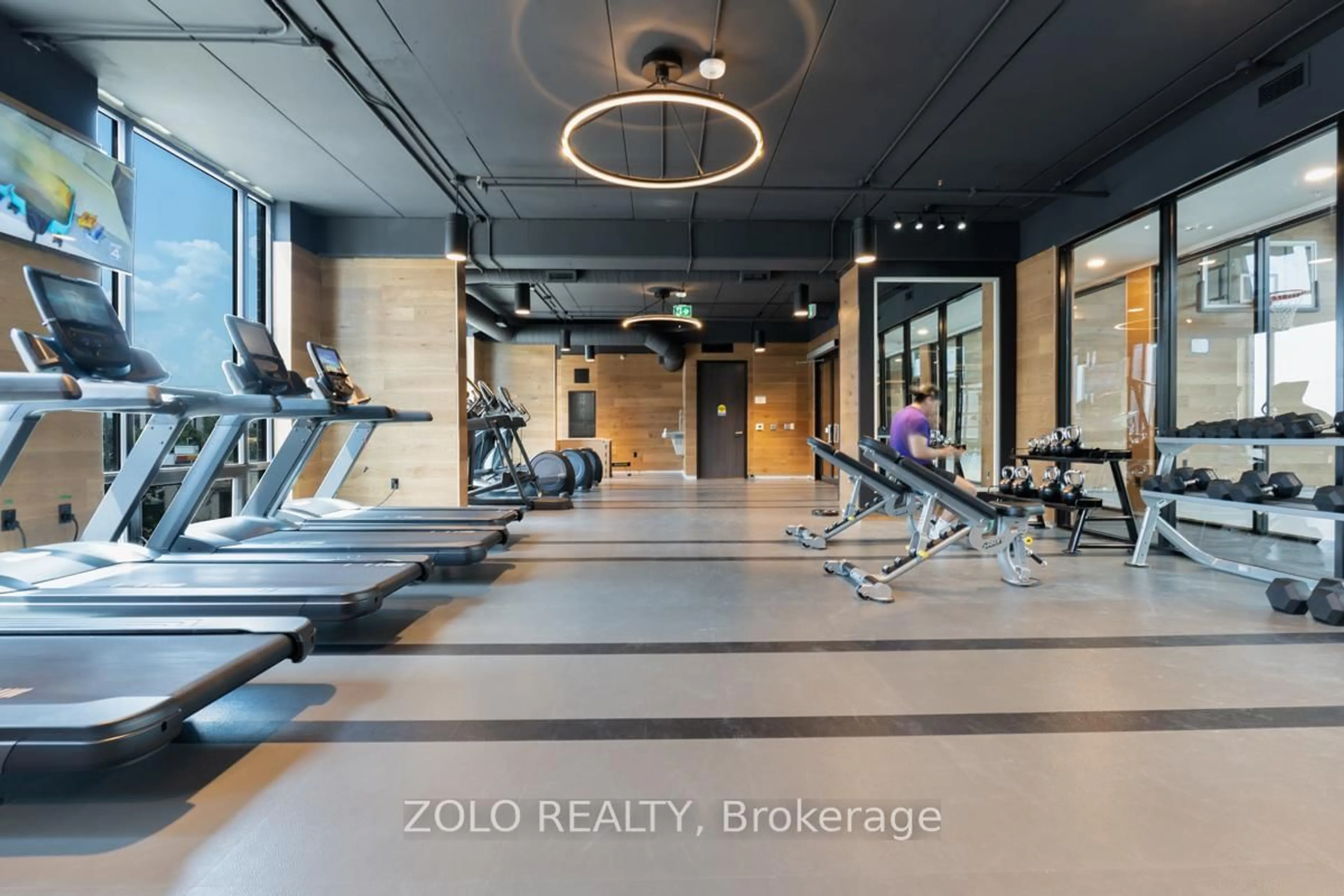 Gym or fitness room for 145 Columbia St #1525, Waterloo Ontario N2L 0K7