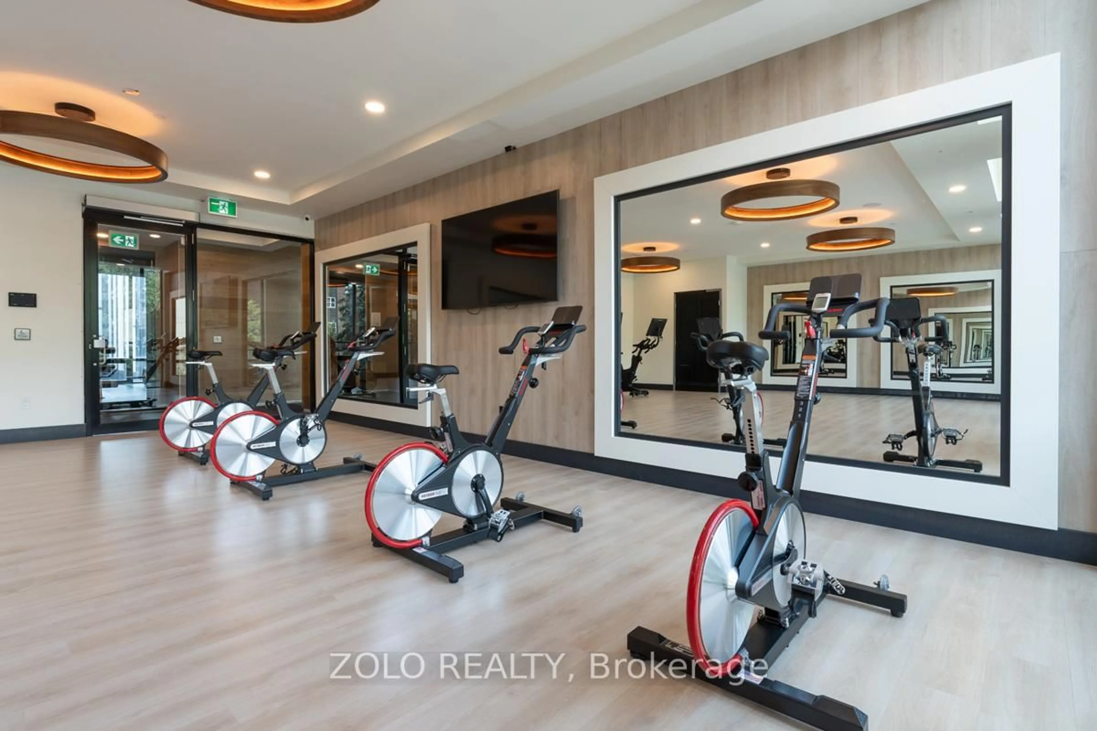 Gym or fitness room for 145 Columbia St #1525, Waterloo Ontario N2L 0K7