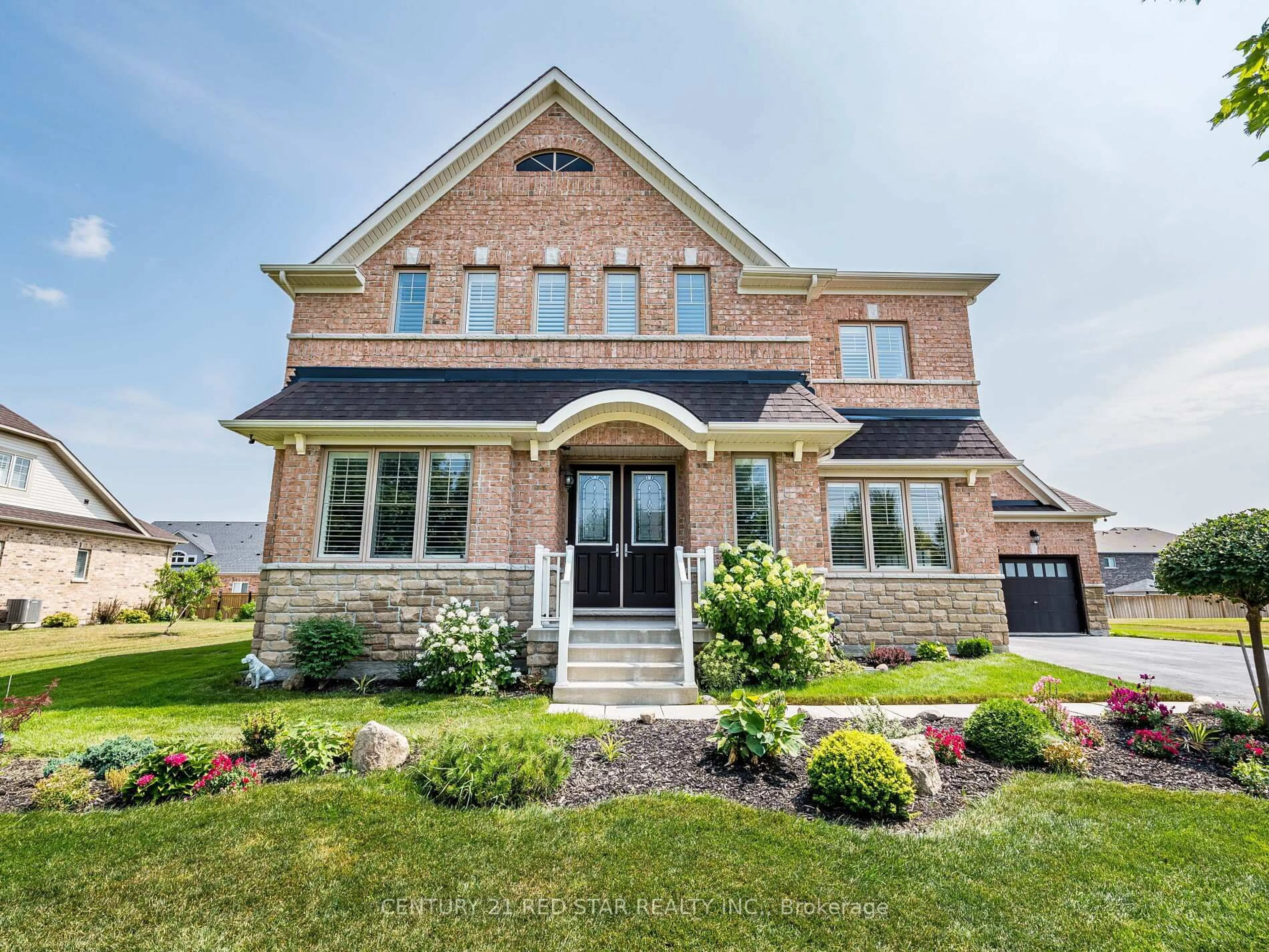 Home with brick exterior material, street for 713095 First Line EHS, Mono Line, Mono Ontario L9W 6W7