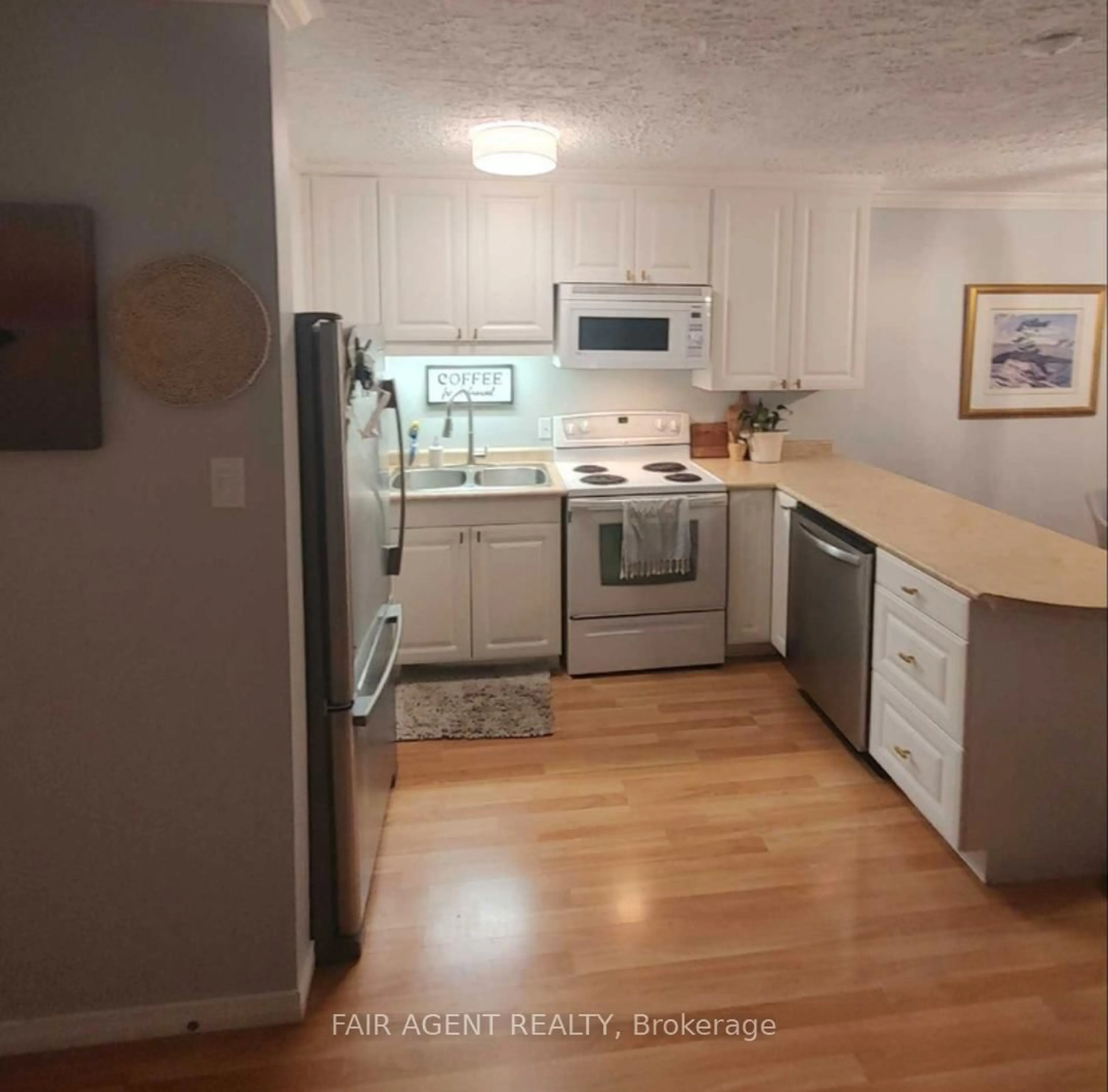 Standard kitchen, unknown for 229 Adelaide St #207, Saugeen Shores Ontario N0H 2L0