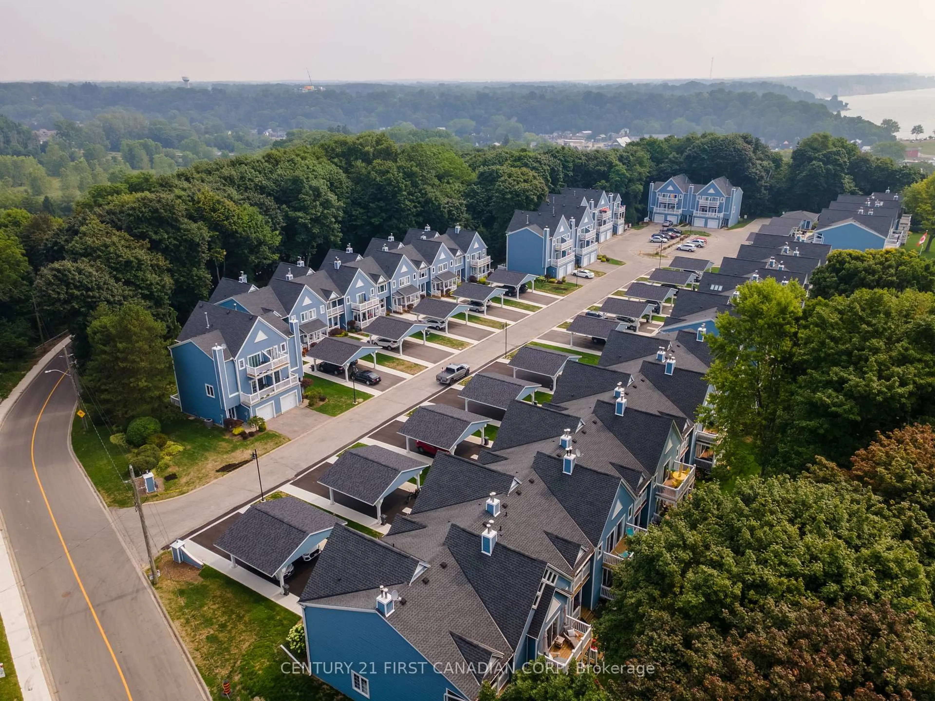 A pic from outside/outdoor area/front of a property/back of a property/a pic from drone, street for 374 FRONT St #50, Central Elgin Ontario N5L 1G1