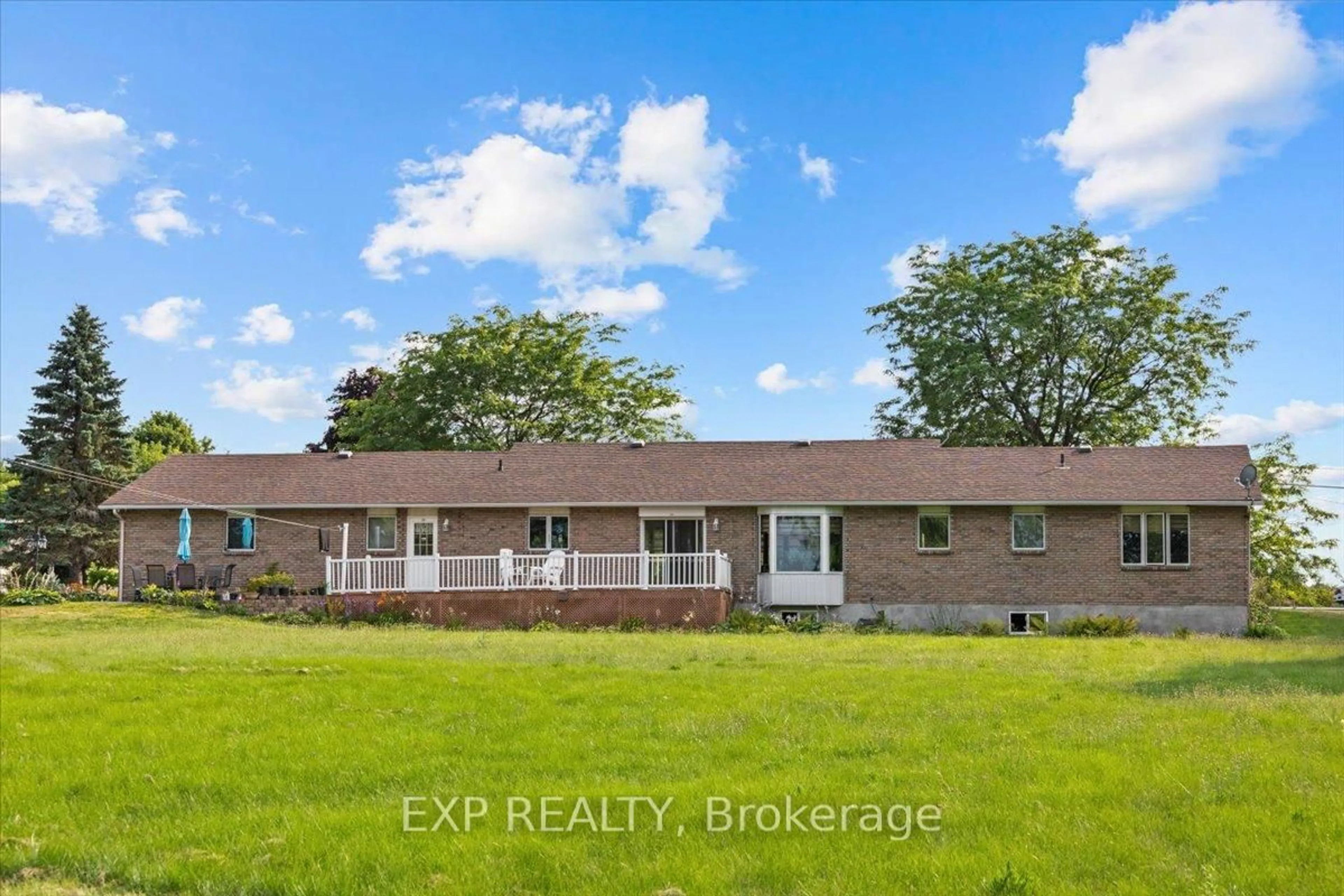 A pic from outside/outdoor area/front of a property/back of a property/a pic from drone, water/lake/river/ocean view for 3382 Carp Rd, Carp Ontario K0A 1L0