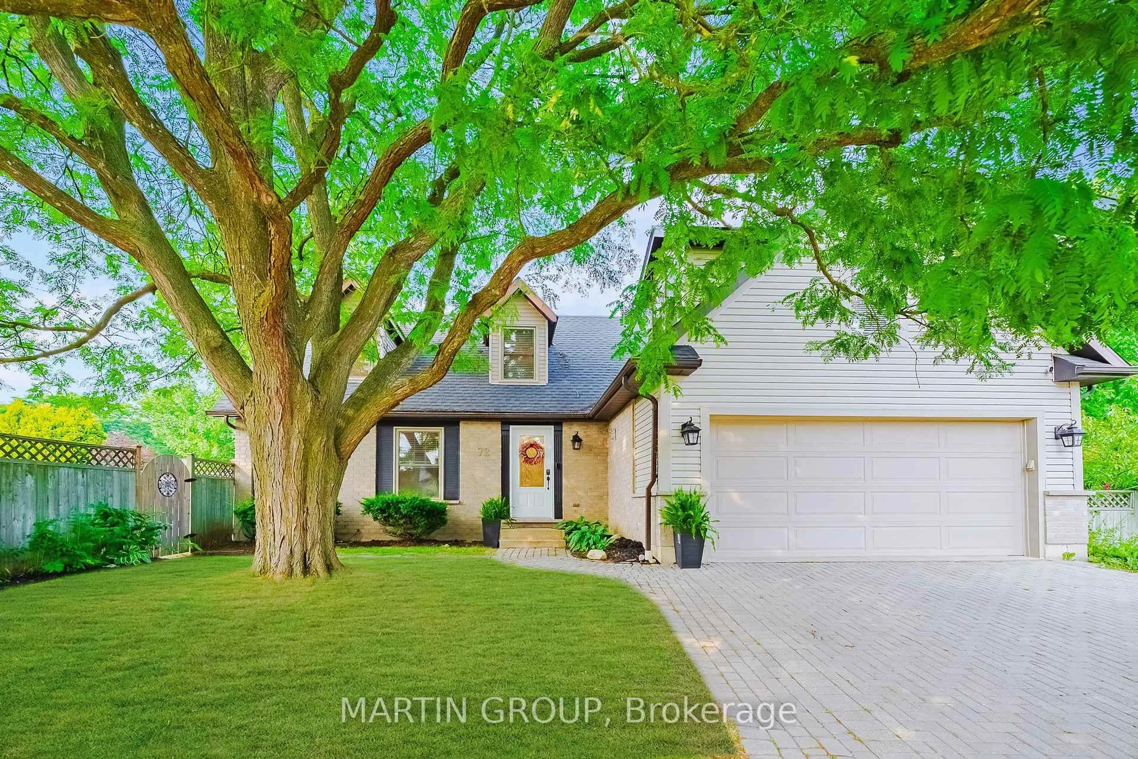 Home with brick exterior material, street for 72 McElderry Rd, Guelph Ontario N1G 4J5