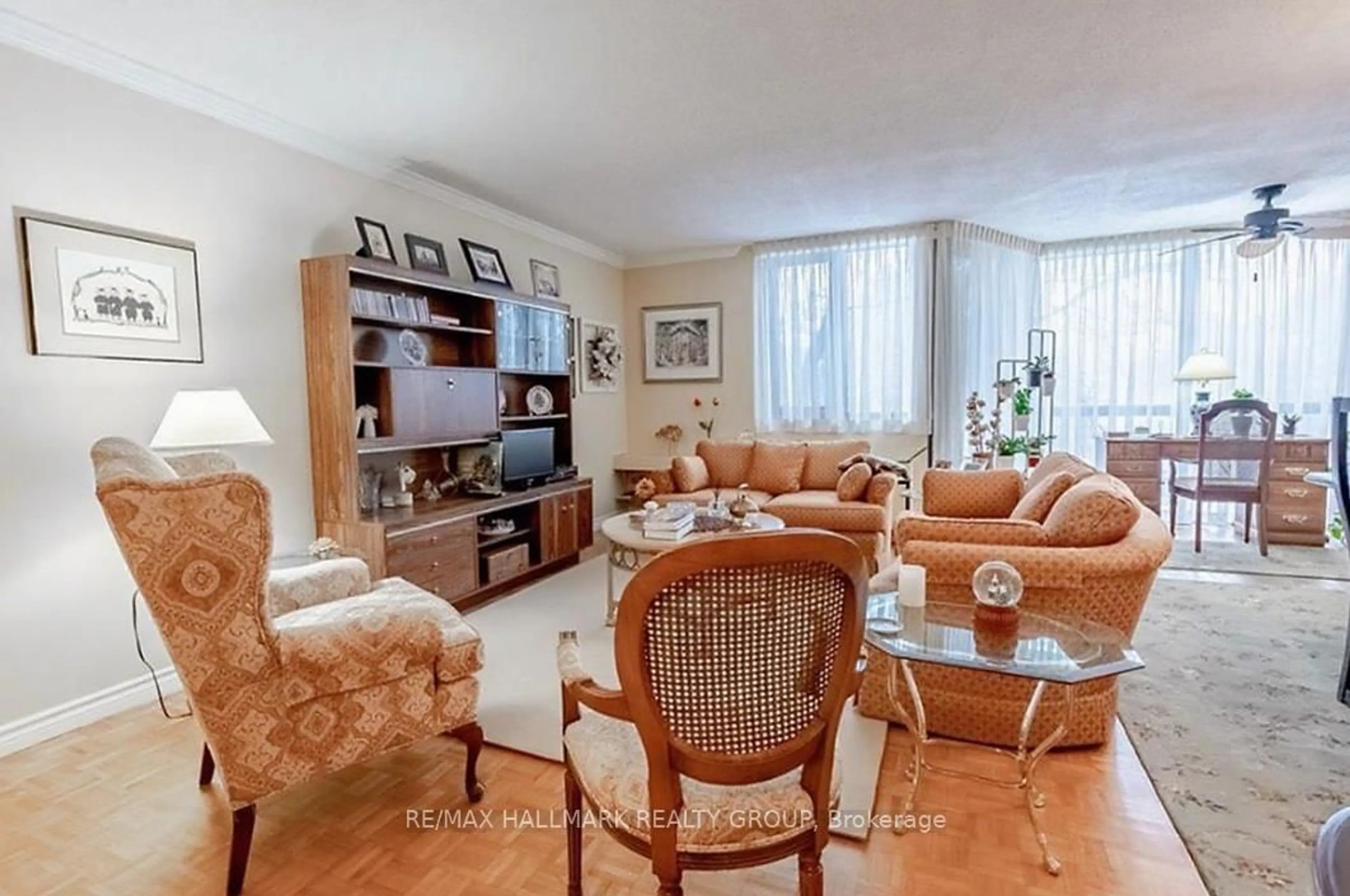 Living room with furniture, unknown for 2871 Richmond Rd #711, Ottawa Ontario K2B 8M5