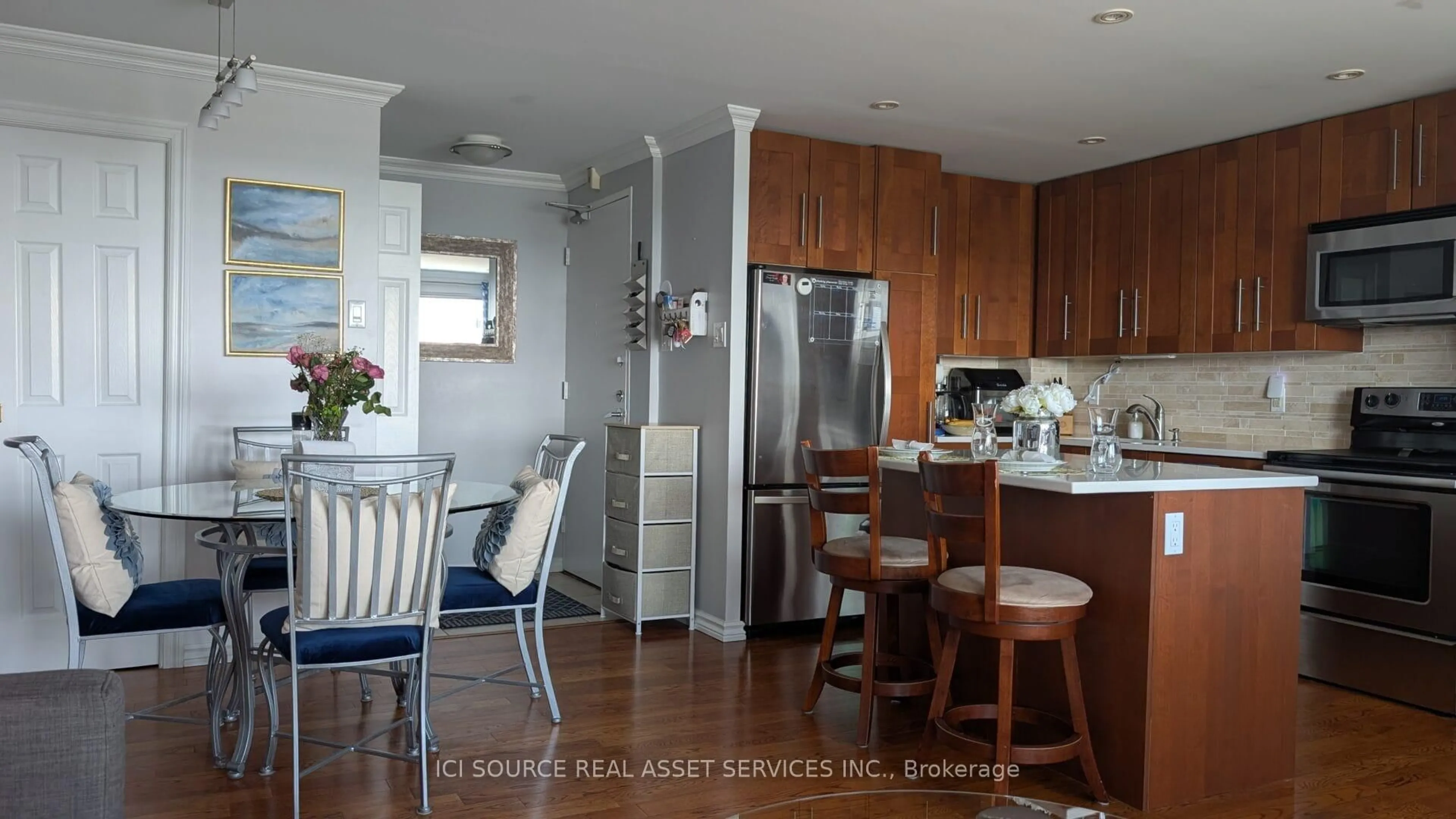 Open concept kitchen, unknown for 20 Chesterton Dr #711, Ottawa Ontario K2E 6Z7