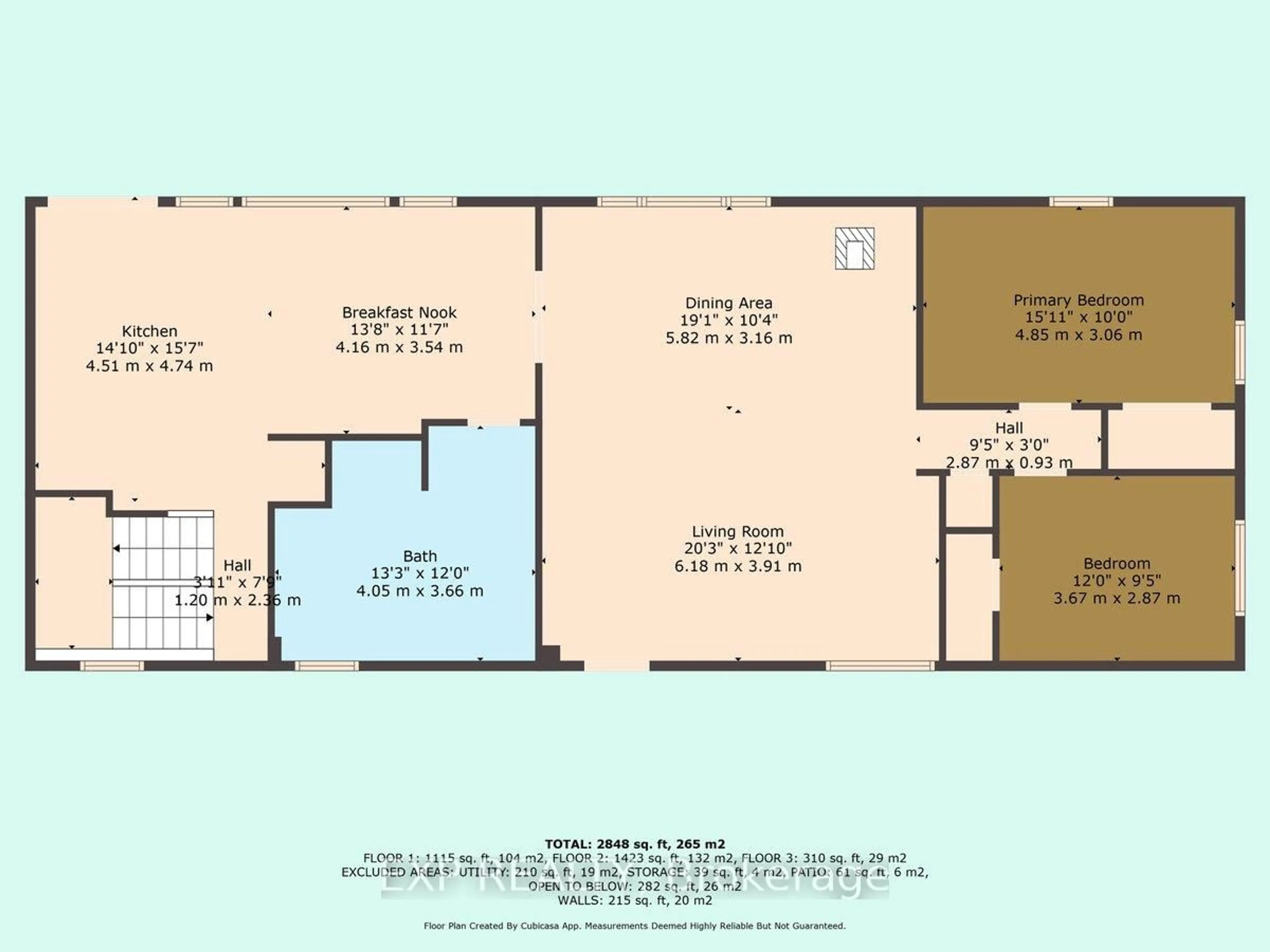Floor plan for 20 Egan Lane, Bancroft Ontario K0L 1C0