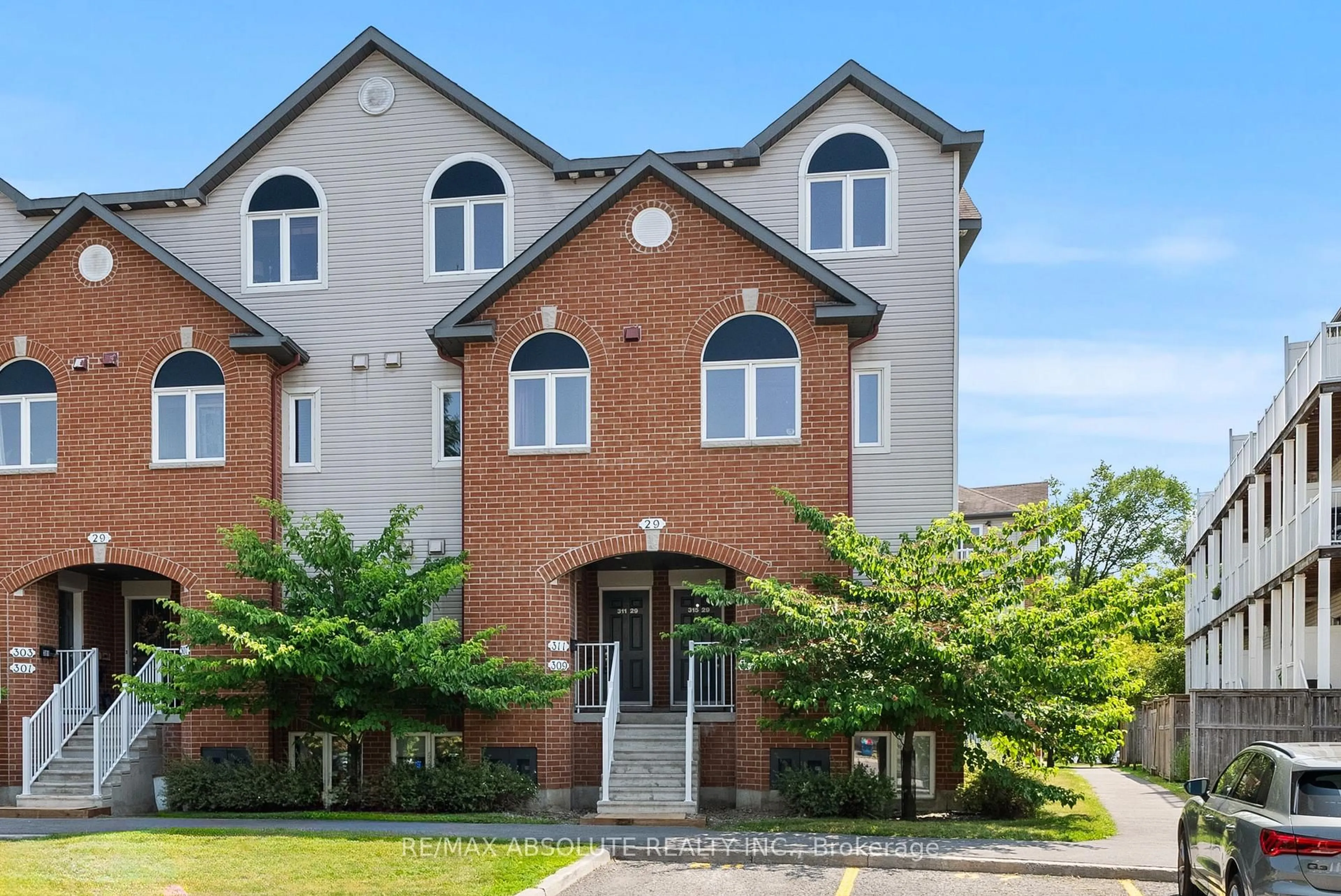 Home with brick exterior material, unknown for 29 Jardin Private #311, Ottawa Ontario K1K 2V6