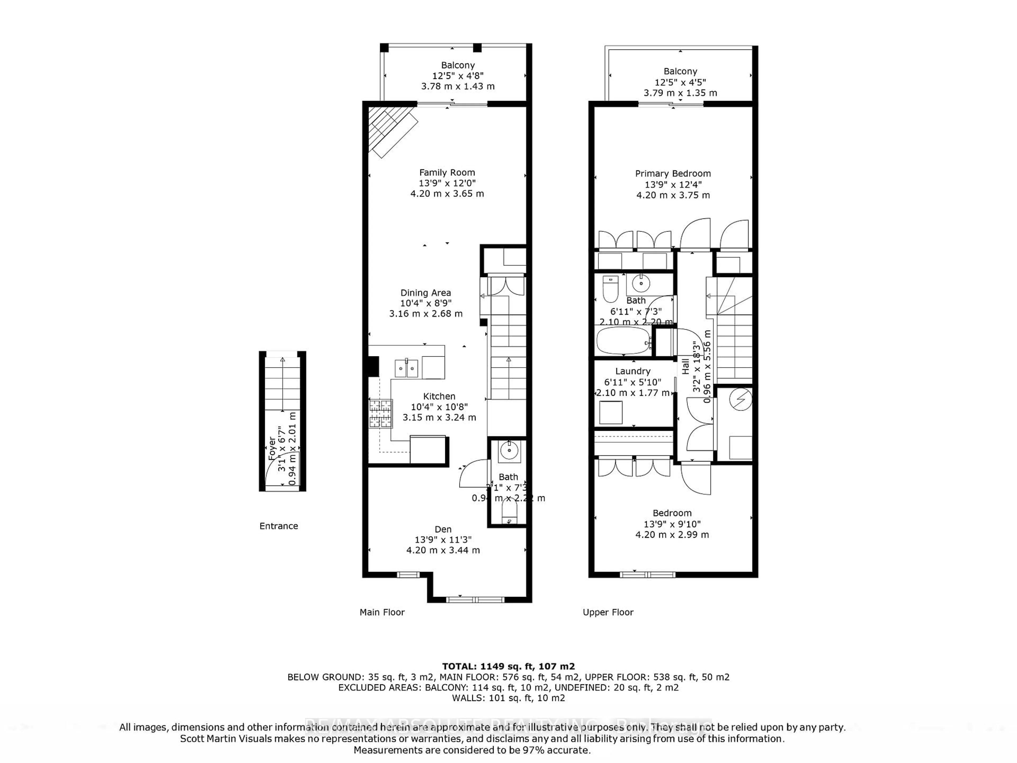 Floor plan for 29 Jardin Private #311, Ottawa Ontario K1K 2V6