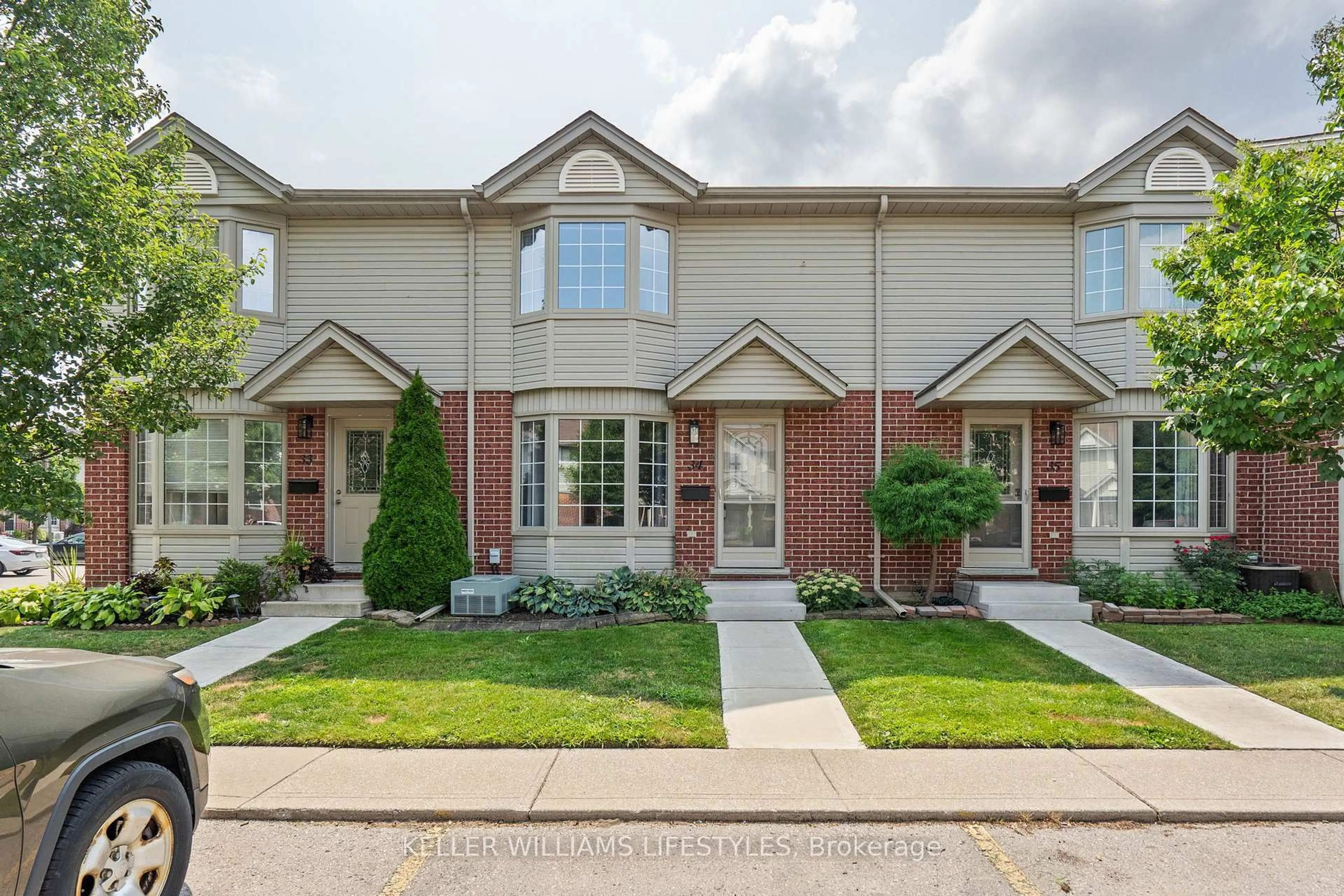 Home with brick exterior material, street for 151 Martinet Ave #34, London East Ontario N5V 4T4