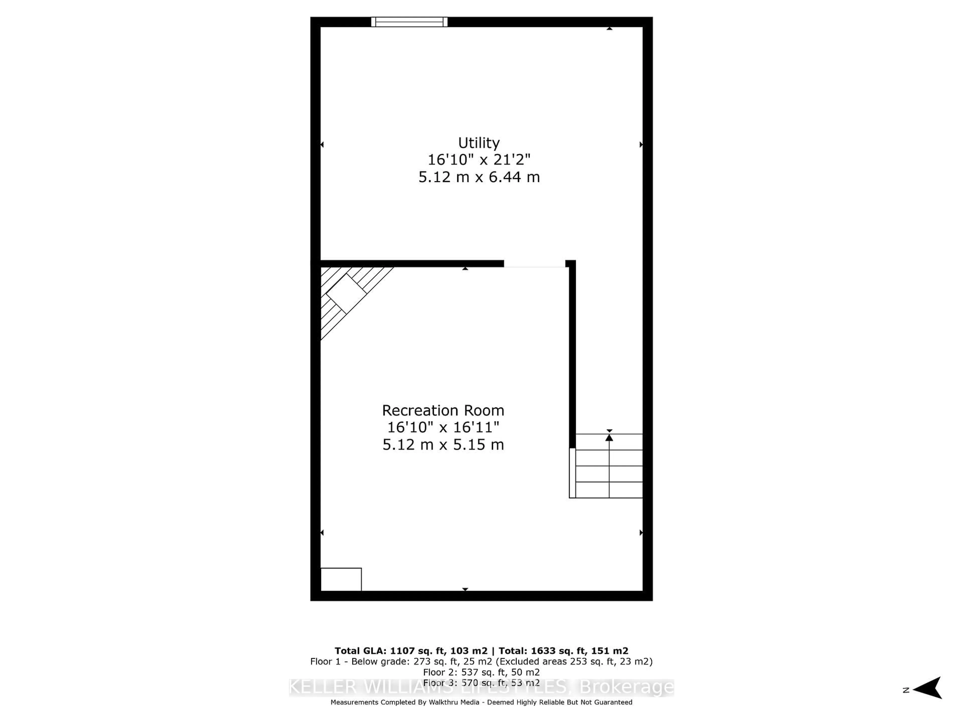 Floor plan for 151 Martinet Ave #34, London East Ontario N5V 4T4