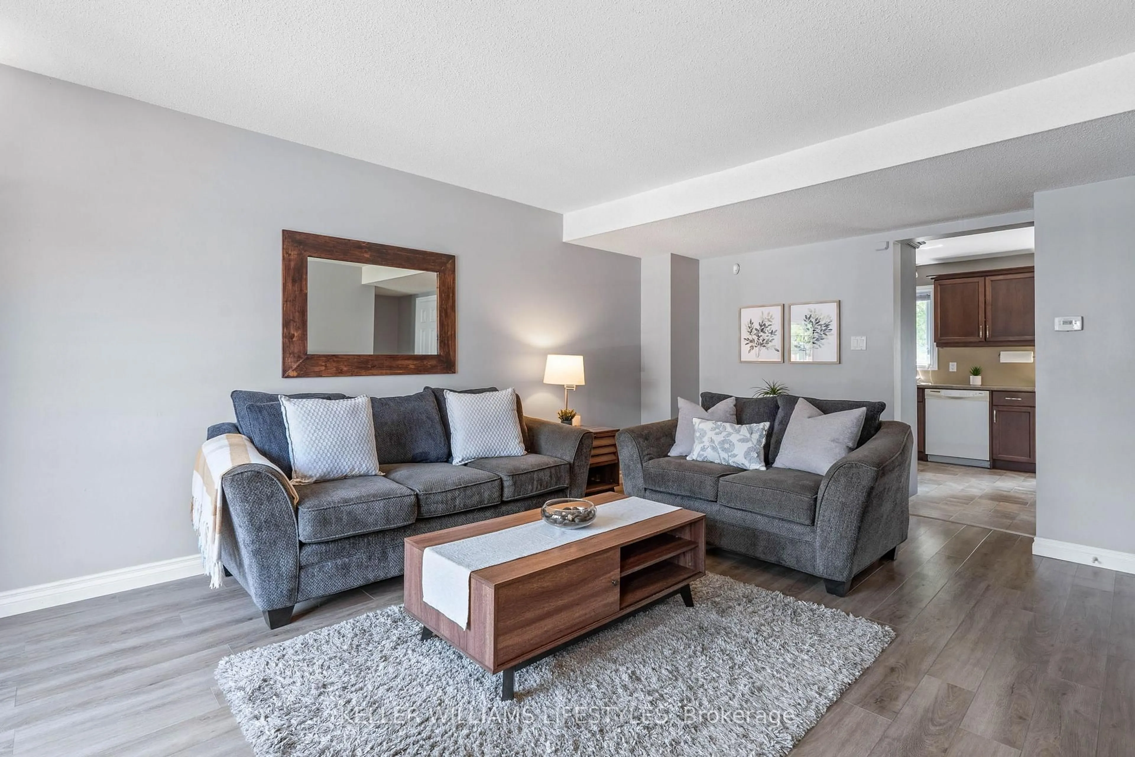 Living room with furniture, unknown for 151 Martinet Ave #34, London East Ontario N5V 4T4