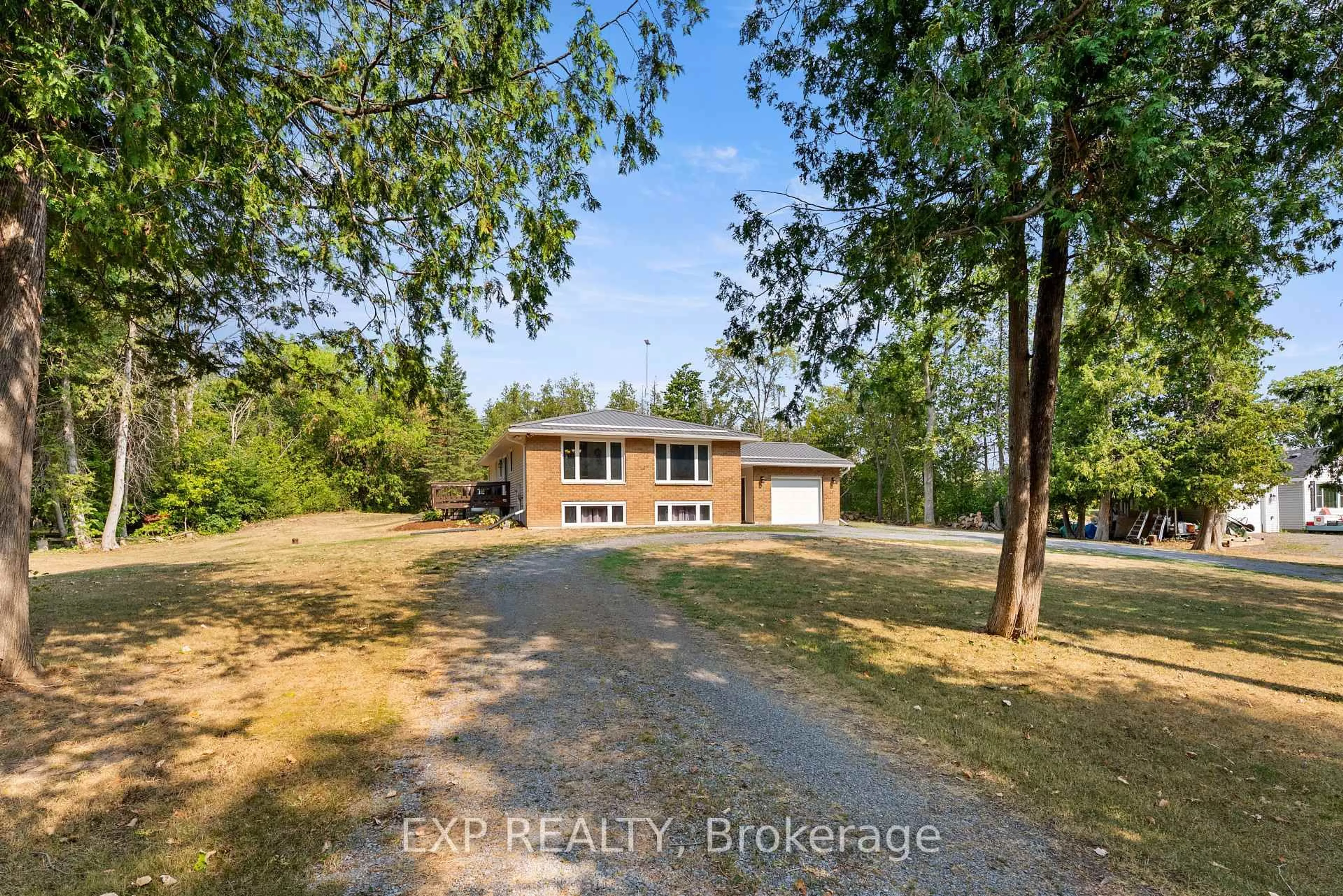 A pic from outside/outdoor area/front of a property/back of a property/a pic from drone, unknown for 2083 Melrose Rd, Shannonville Ontario K0K 2N0