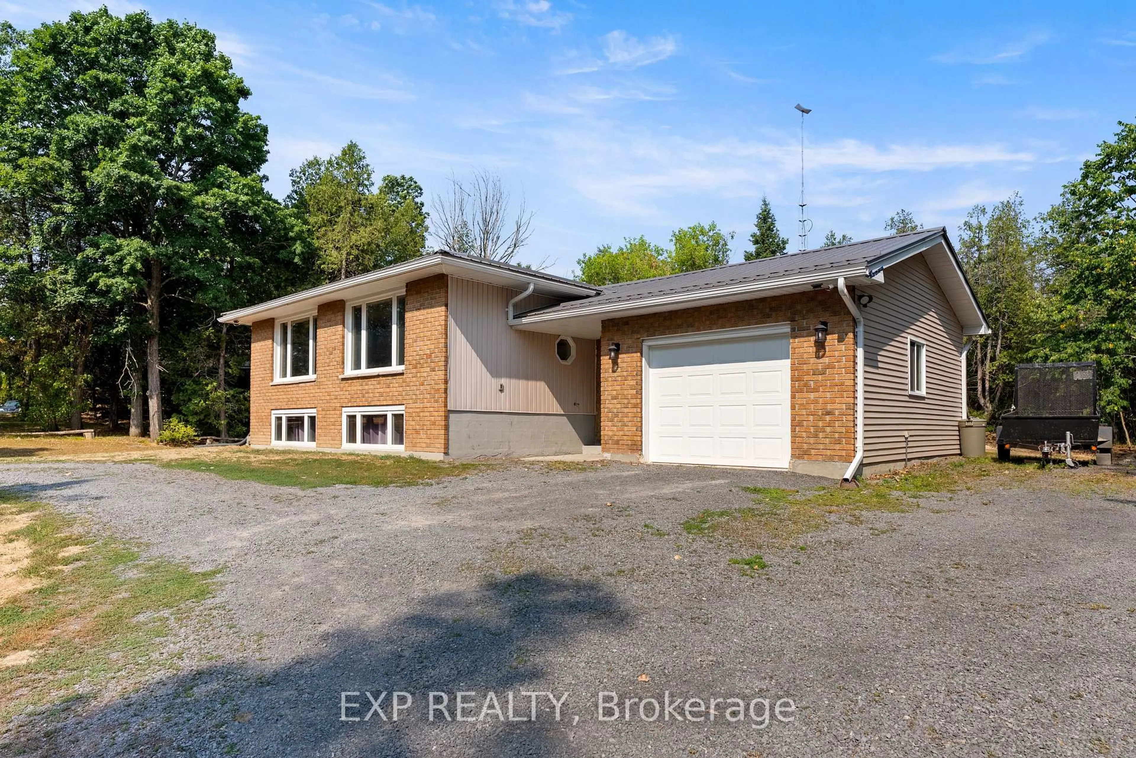 A pic from outside/outdoor area/front of a property/back of a property/a pic from drone, unknown for 2083 Melrose Rd, Shannonville Ontario K0K 2N0