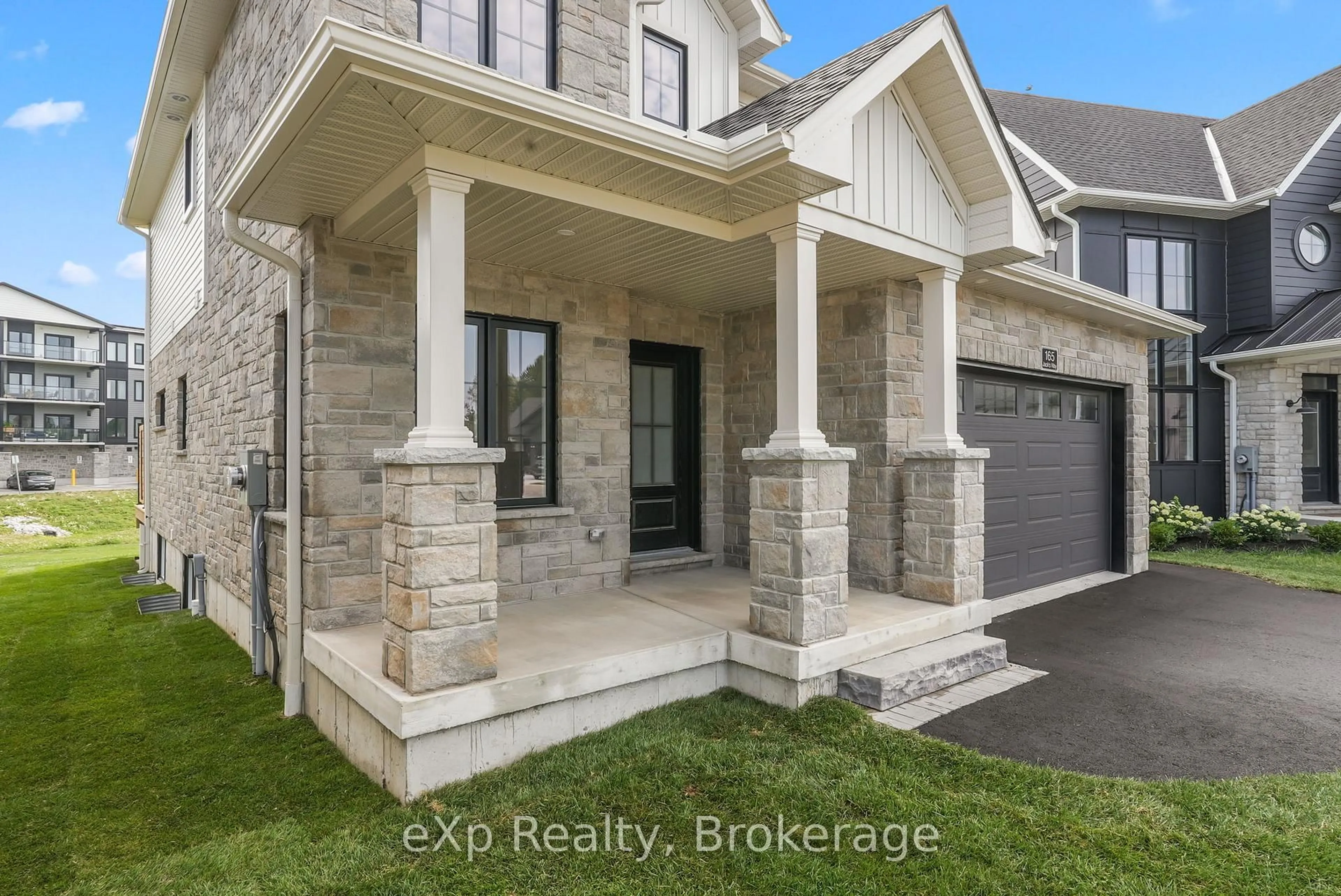 Home with brick exterior material, street for 165 JACK'S Way, Wellington North Ontario N0G 2L4