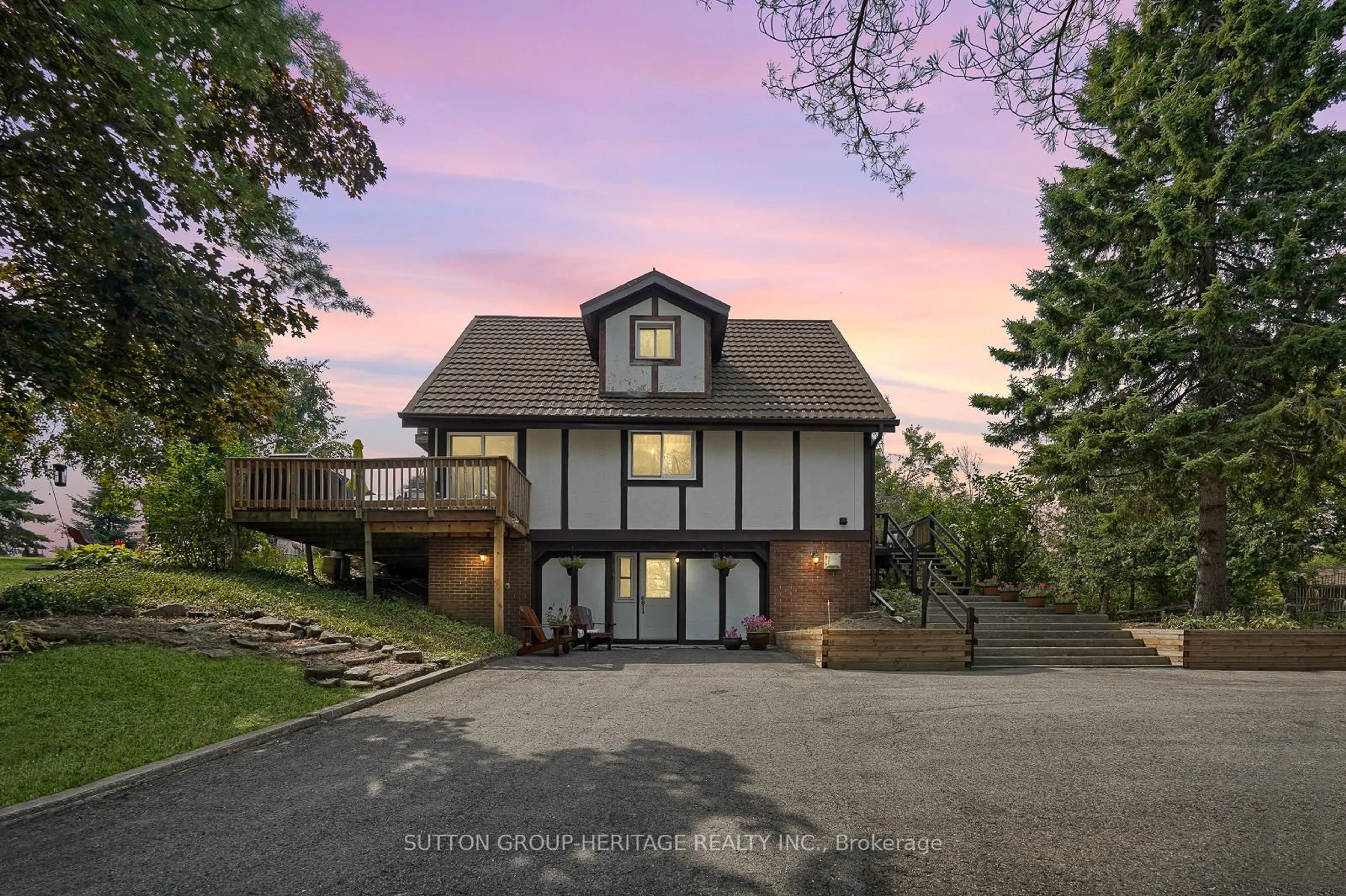 A pic from outside/outdoor area/front of a property/back of a property/a pic from drone, unknown for 184 Pirates Glen Dr, Trent Lakes Ontario K0M 1A0