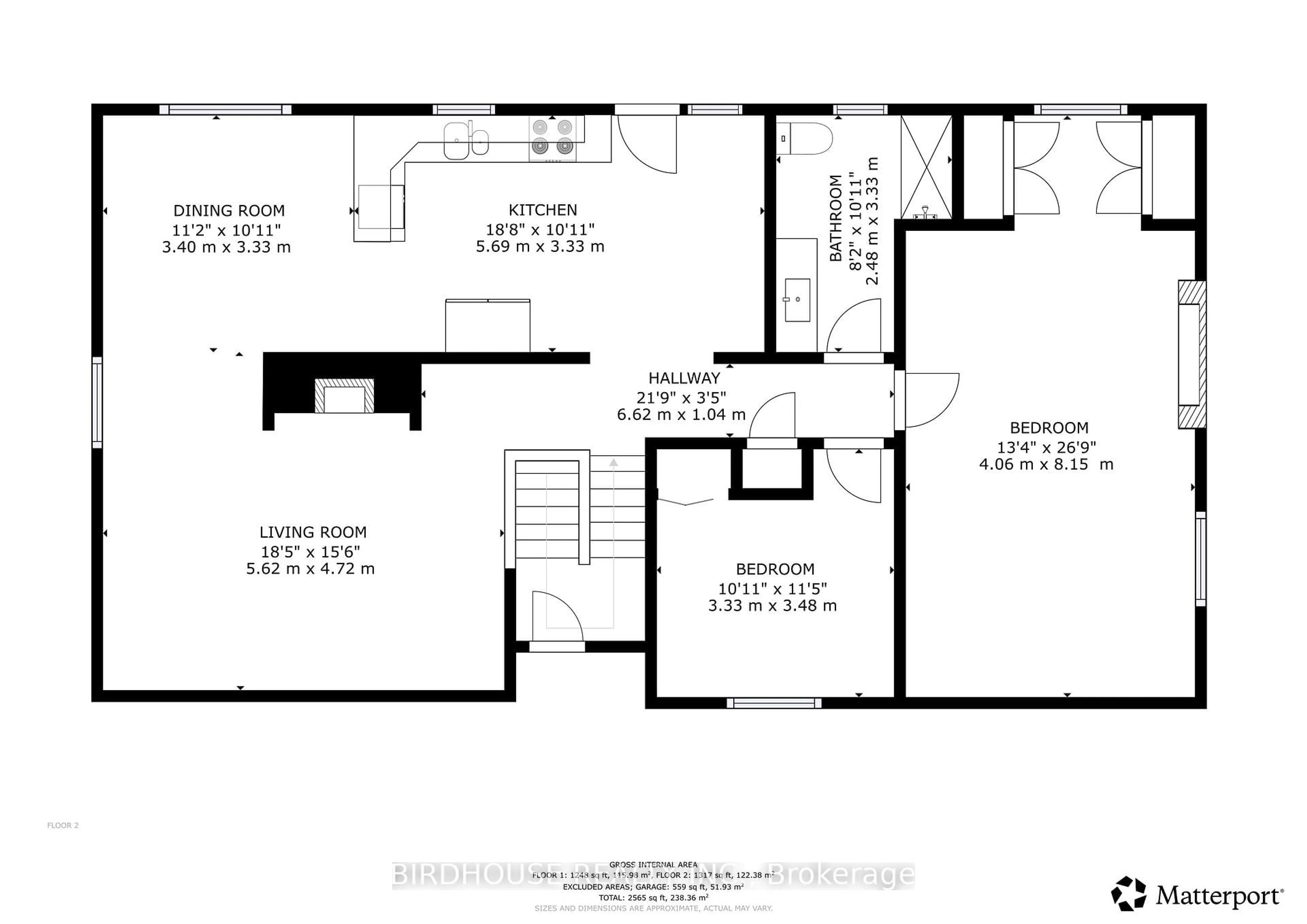 Floor plan for 20 Doble Dr, Kawartha Lakes Ontario K0M 2M0