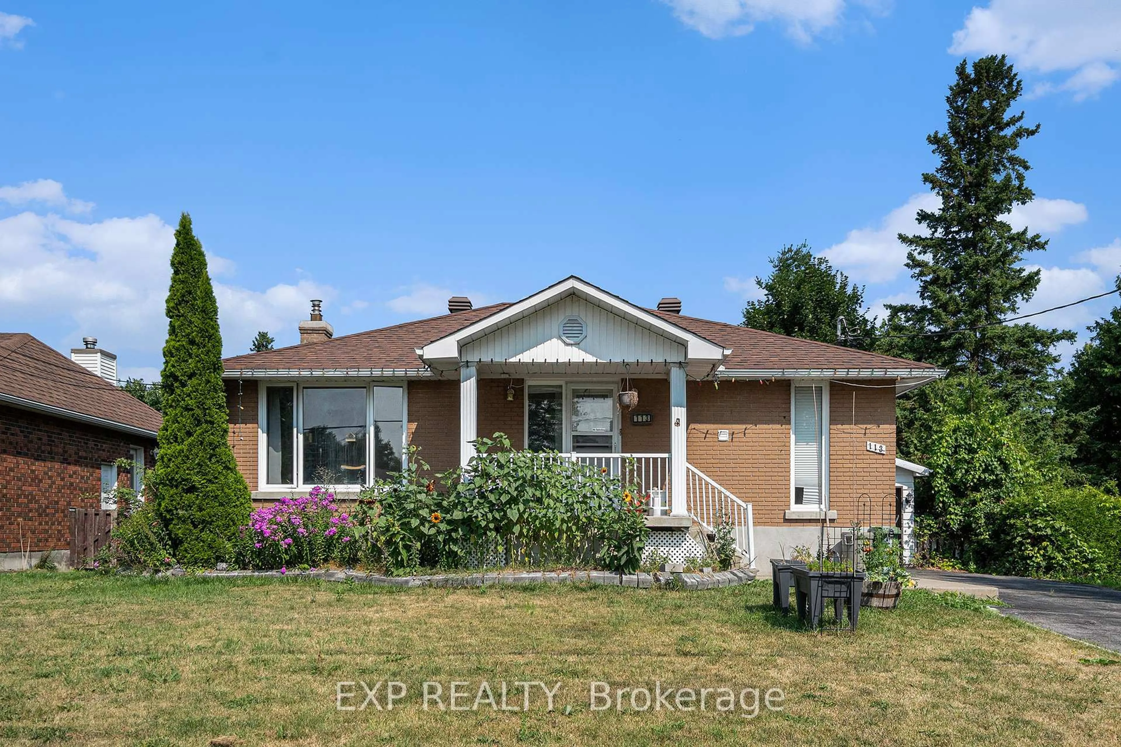 Home with brick exterior material, street for 113 Ridgefield Cres, Ottawa Ontario K2H 6T4