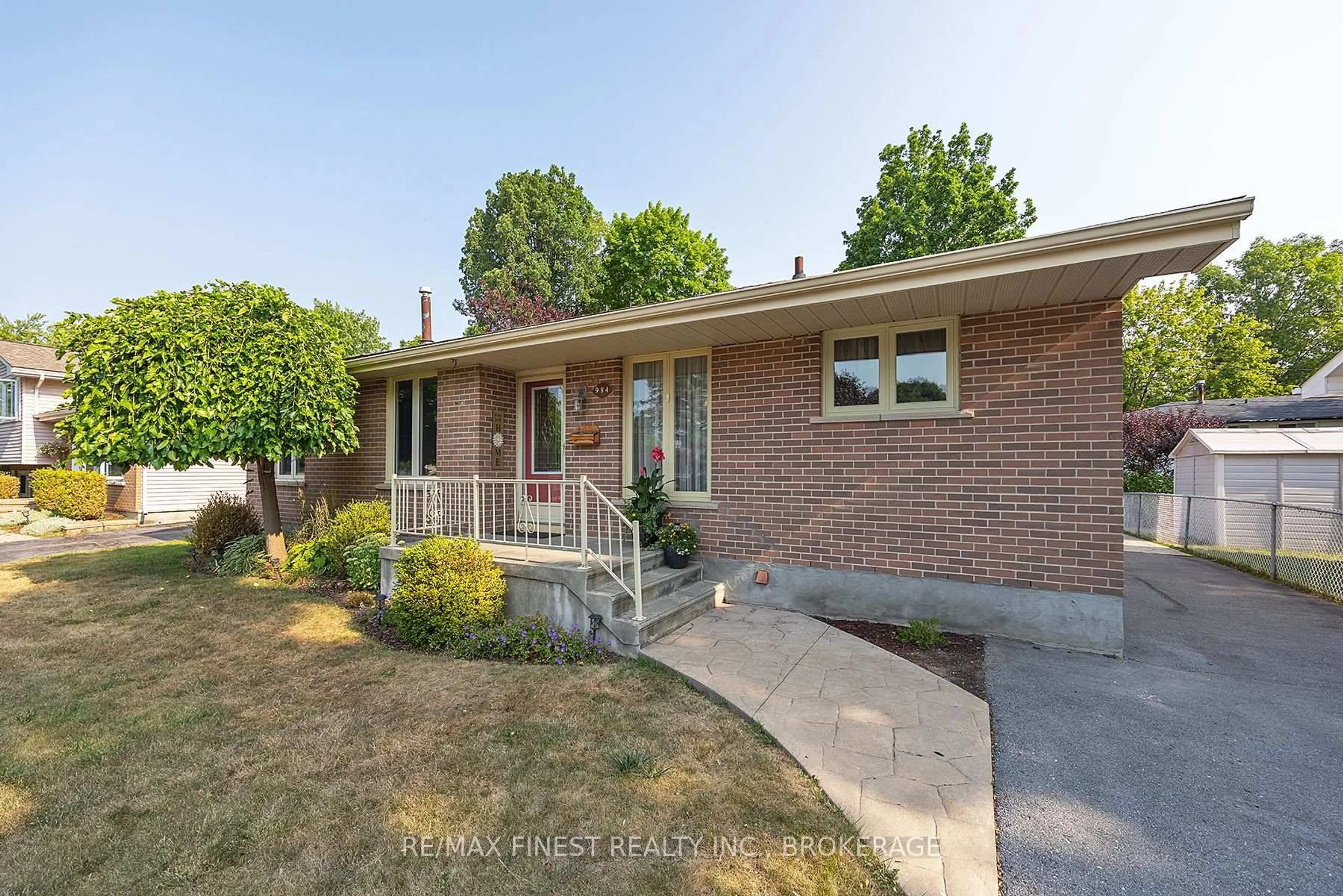 Home with brick exterior material, street for 984 Lincoln Dr, Kingston Ontario K7M 6N9