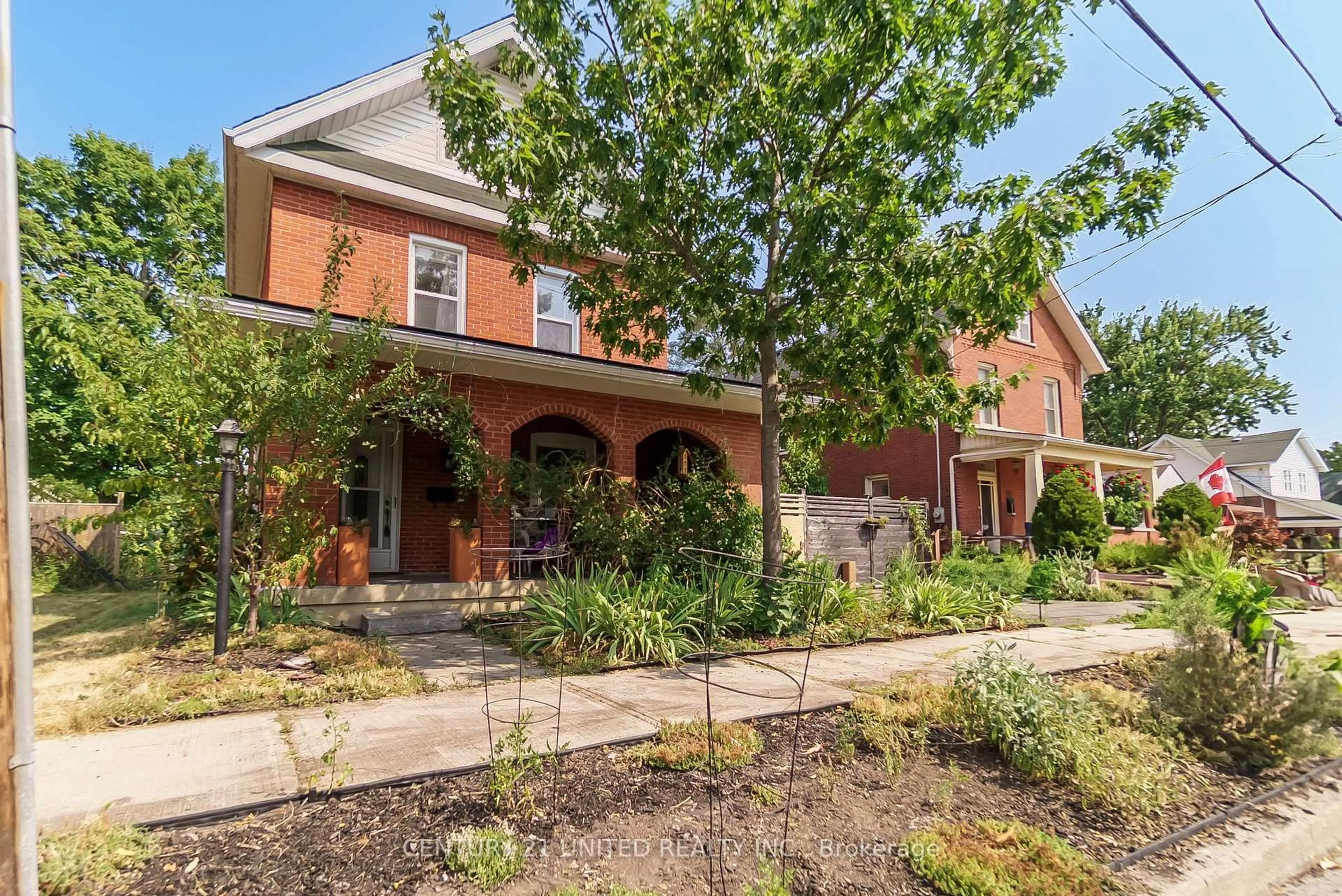 Home with brick exterior material, street for 220 King George St, Peterborough South Ontario K9J 1R6