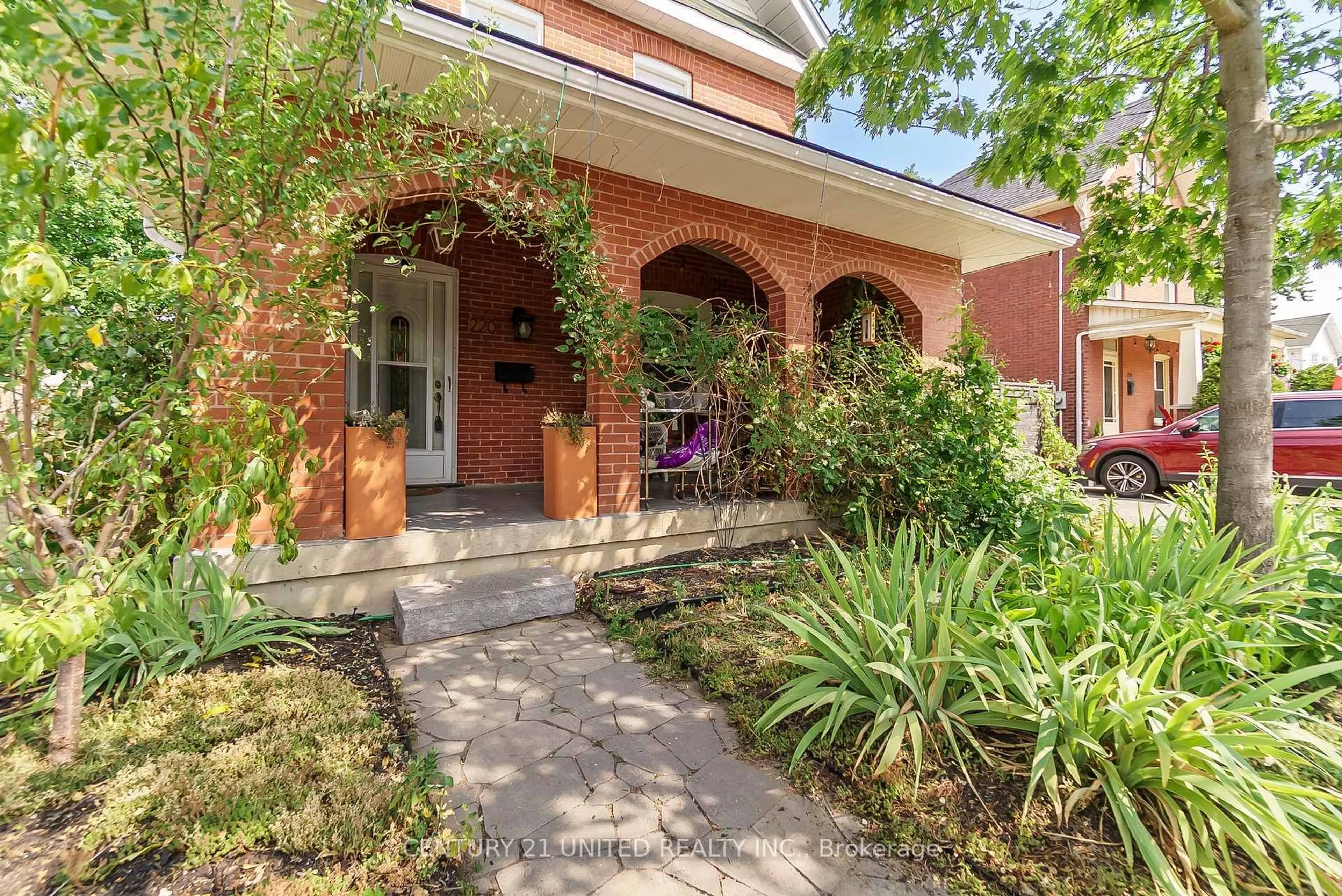 Home with brick exterior material, street for 220 King George St, Peterborough South Ontario K9J 1R6