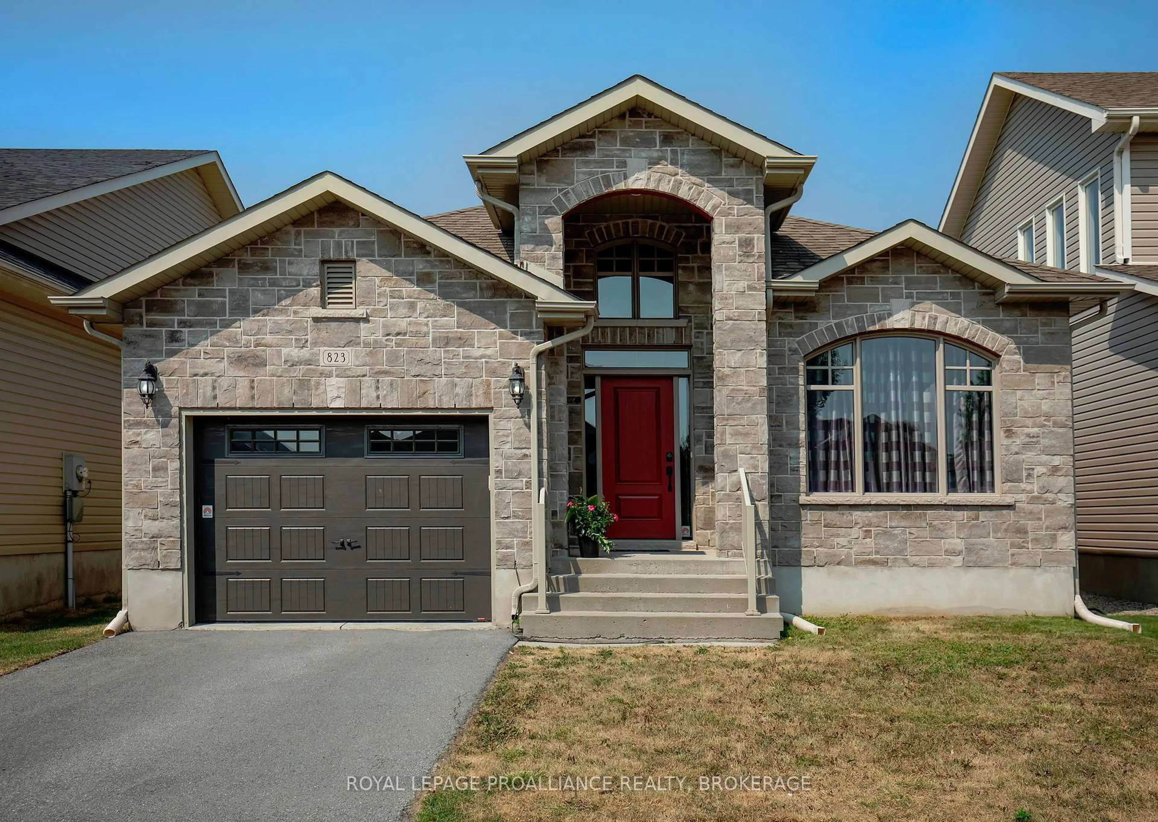 Home with brick exterior material, street for 823 Augusta Dr, Kingston Ontario K7P 0E3