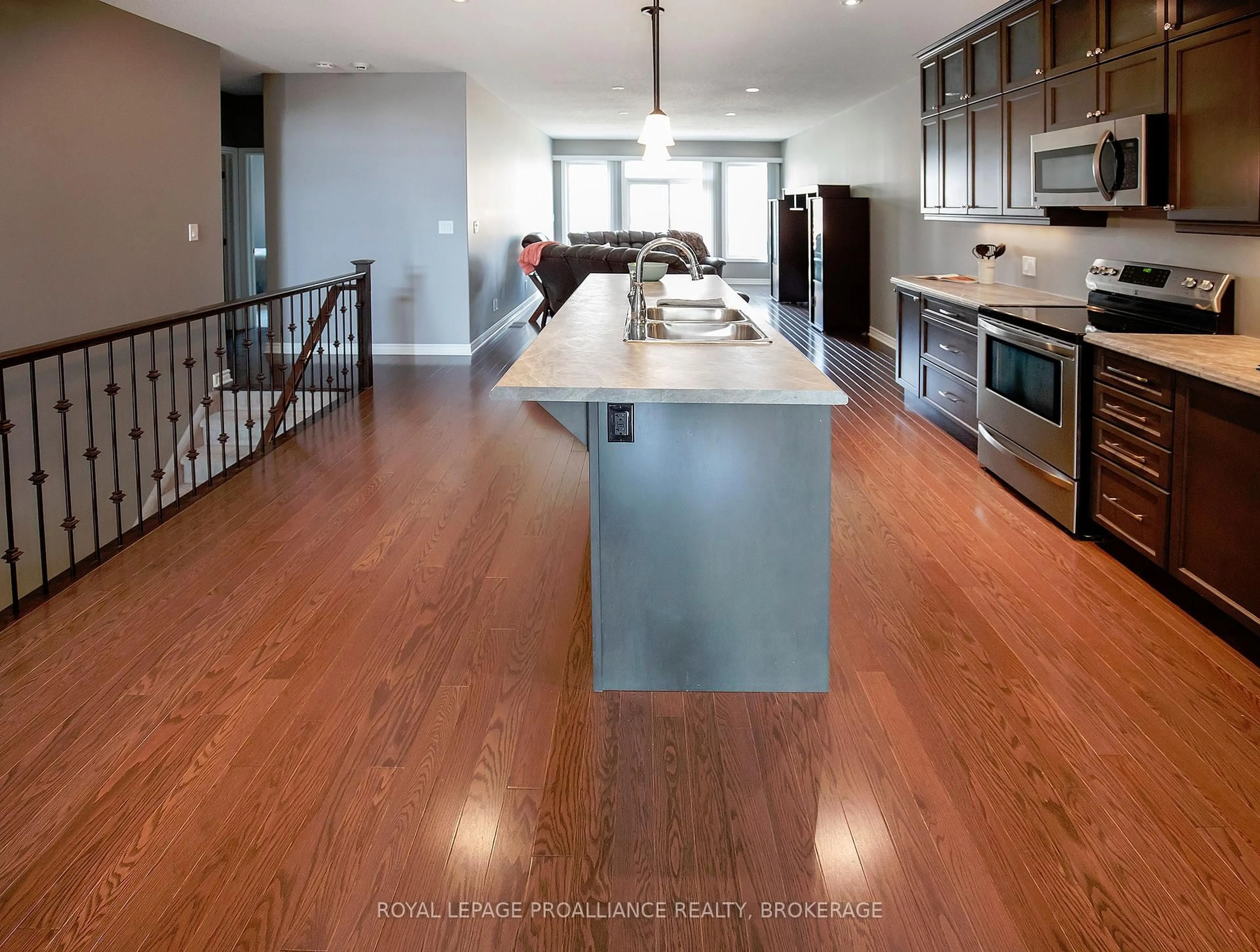 Open concept kitchen, unknown for 823 Augusta Dr, Kingston Ontario K7P 0E3