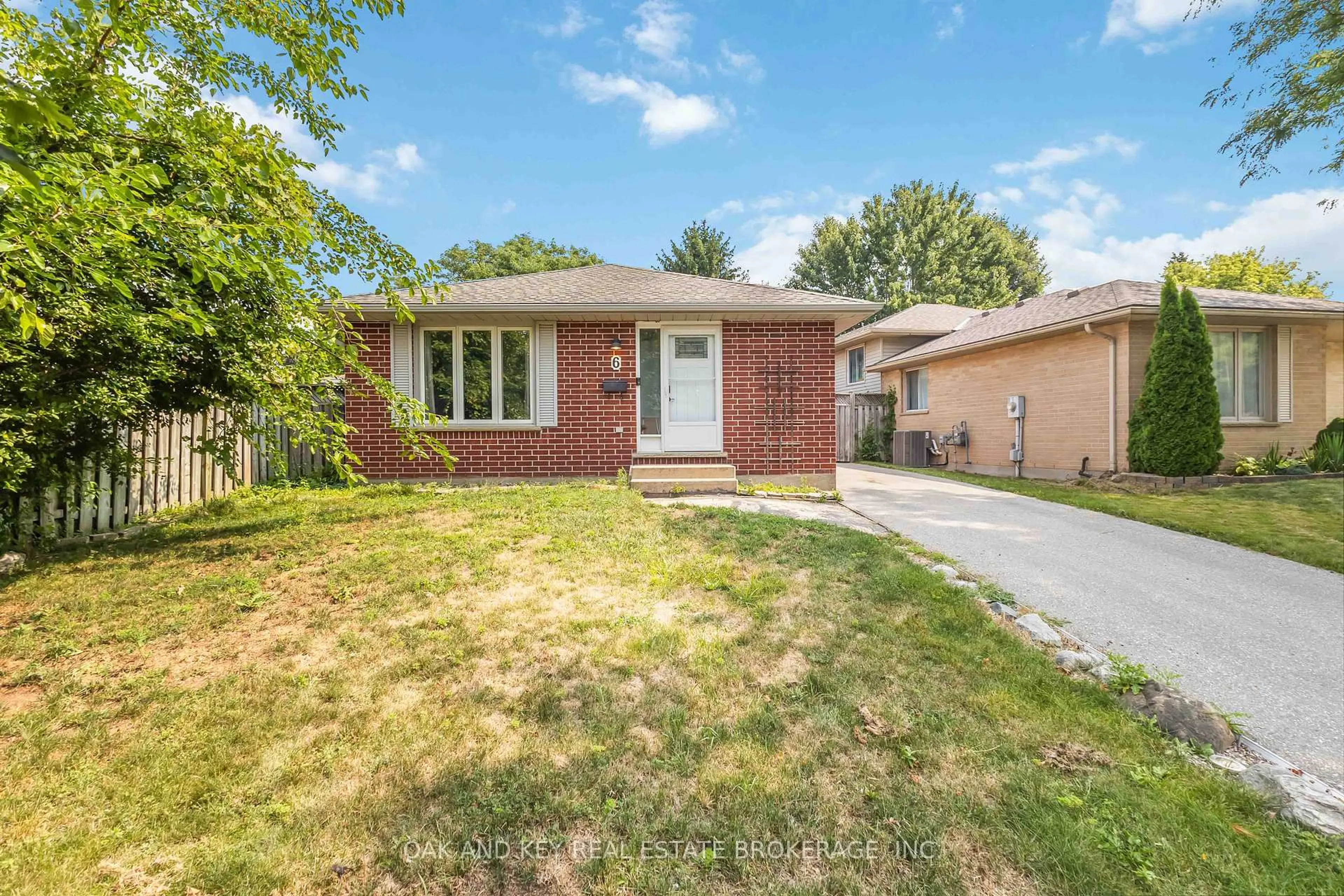 Home with brick exterior material, street for 6 WEYMOUTH Dr, London East Ontario N5V 4E7