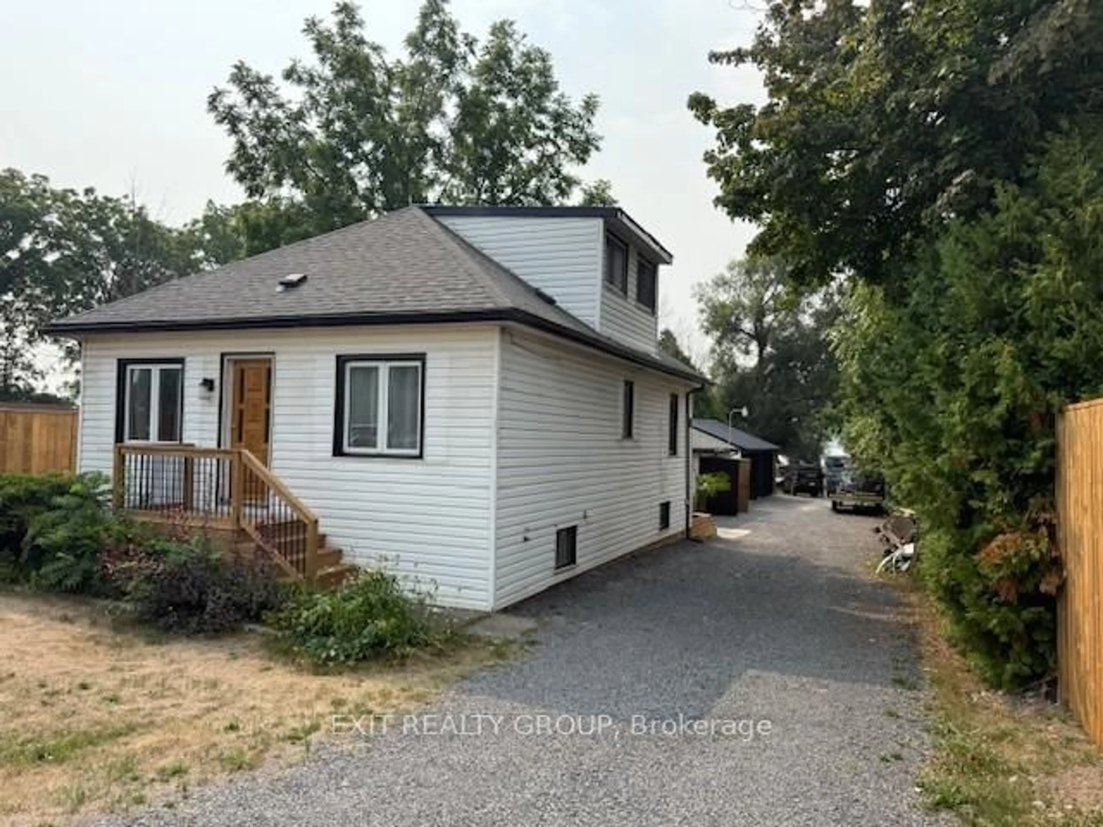 A pic from outside/outdoor area/front of a property/back of a property/a pic from drone, street for 550 Old Highway 2, Quinte West Ontario K8V 5P5