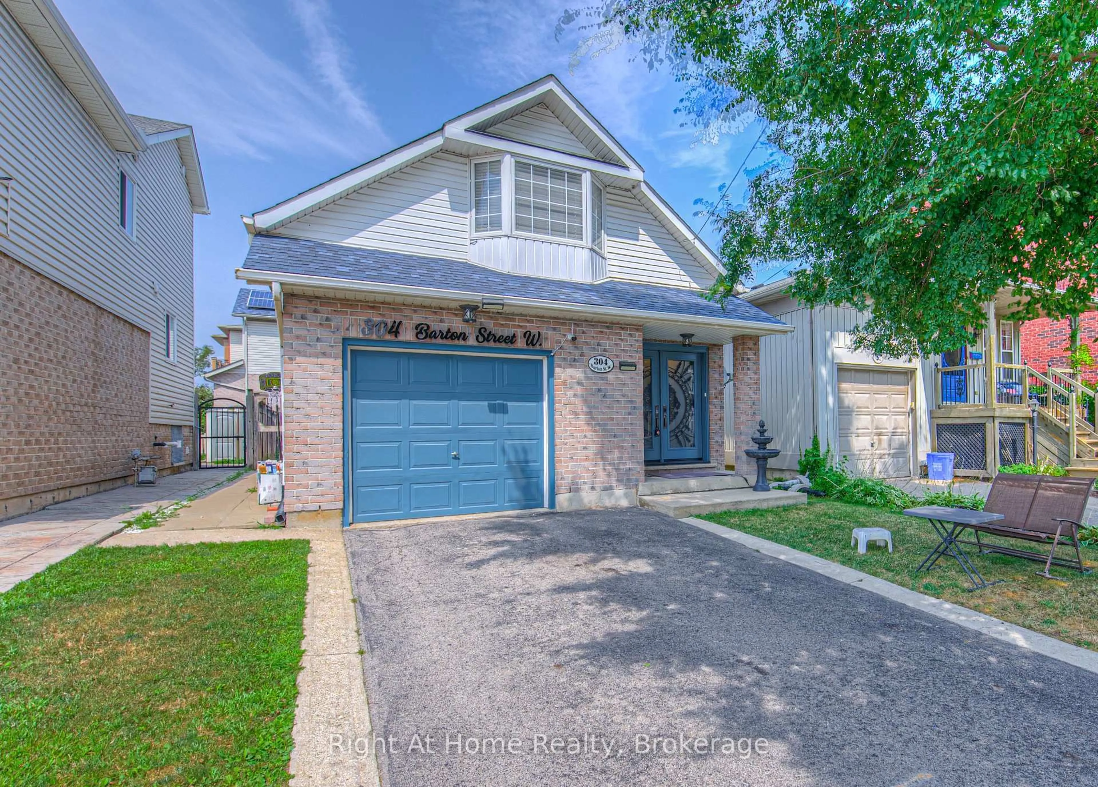 Home with brick exterior material, street for 304 Barton St, Hamilton Ontario L8R 3P3