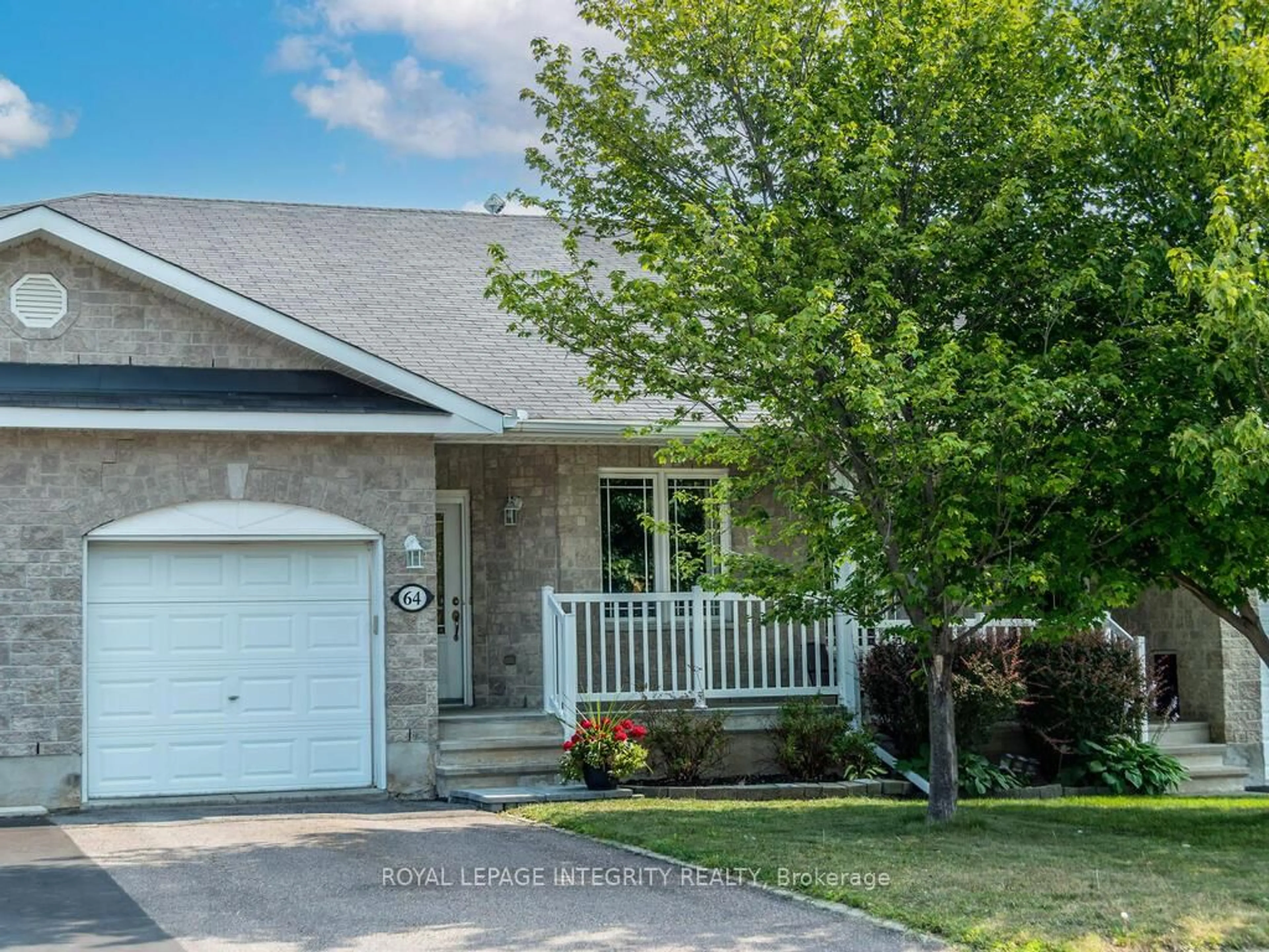 Home with vinyl exterior material, street for 64 Frieday St, Arnprior Ontario K7S 0A6