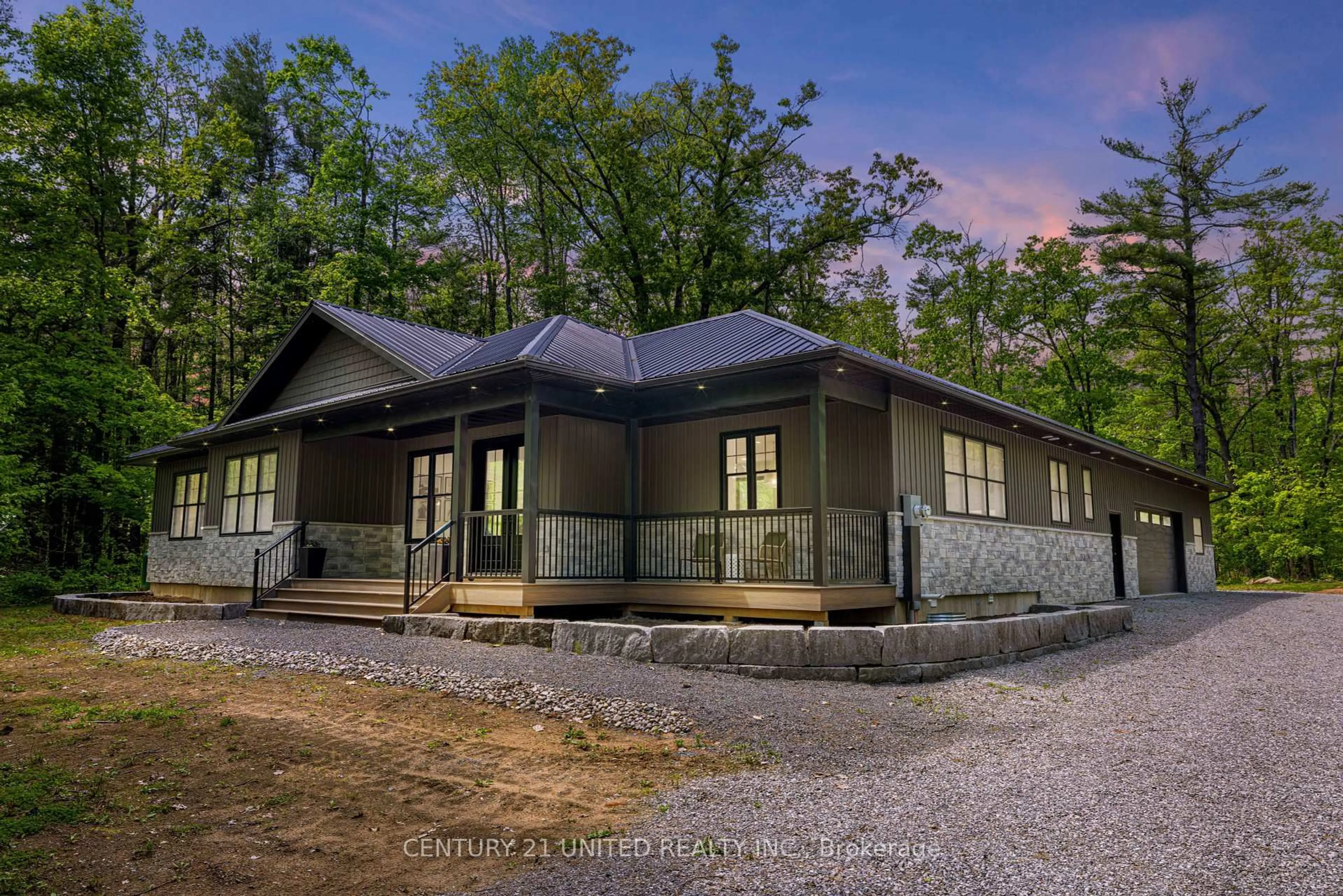 A pic from outside/outdoor area/front of a property/back of a property/a pic from drone, building for 1271 Northeys Bay Rd, North Kawartha Ontario K0L 3E0
