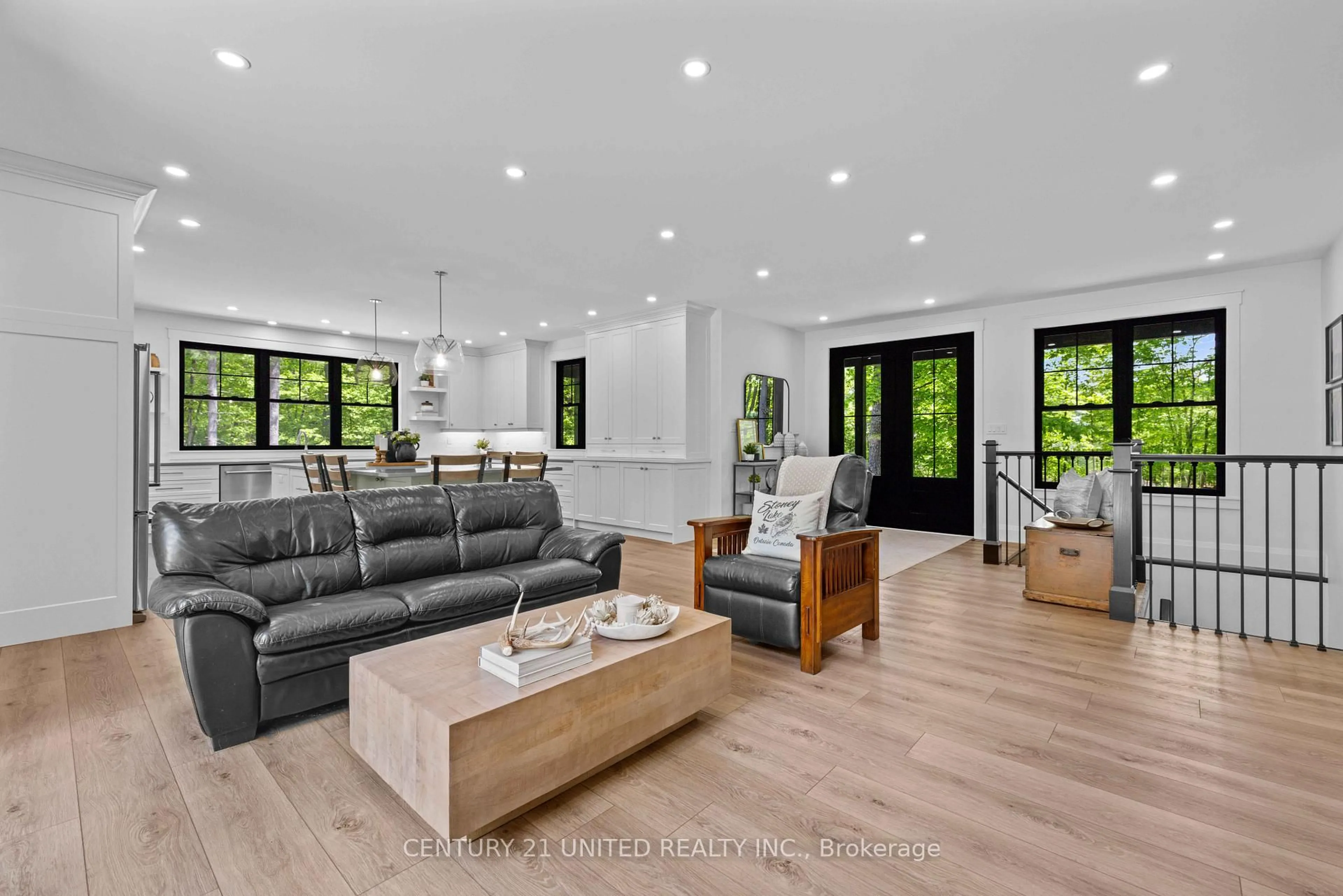 Living room with furniture, unknown for 1271 Northeys Bay Rd, North Kawartha Ontario K0L 3E0