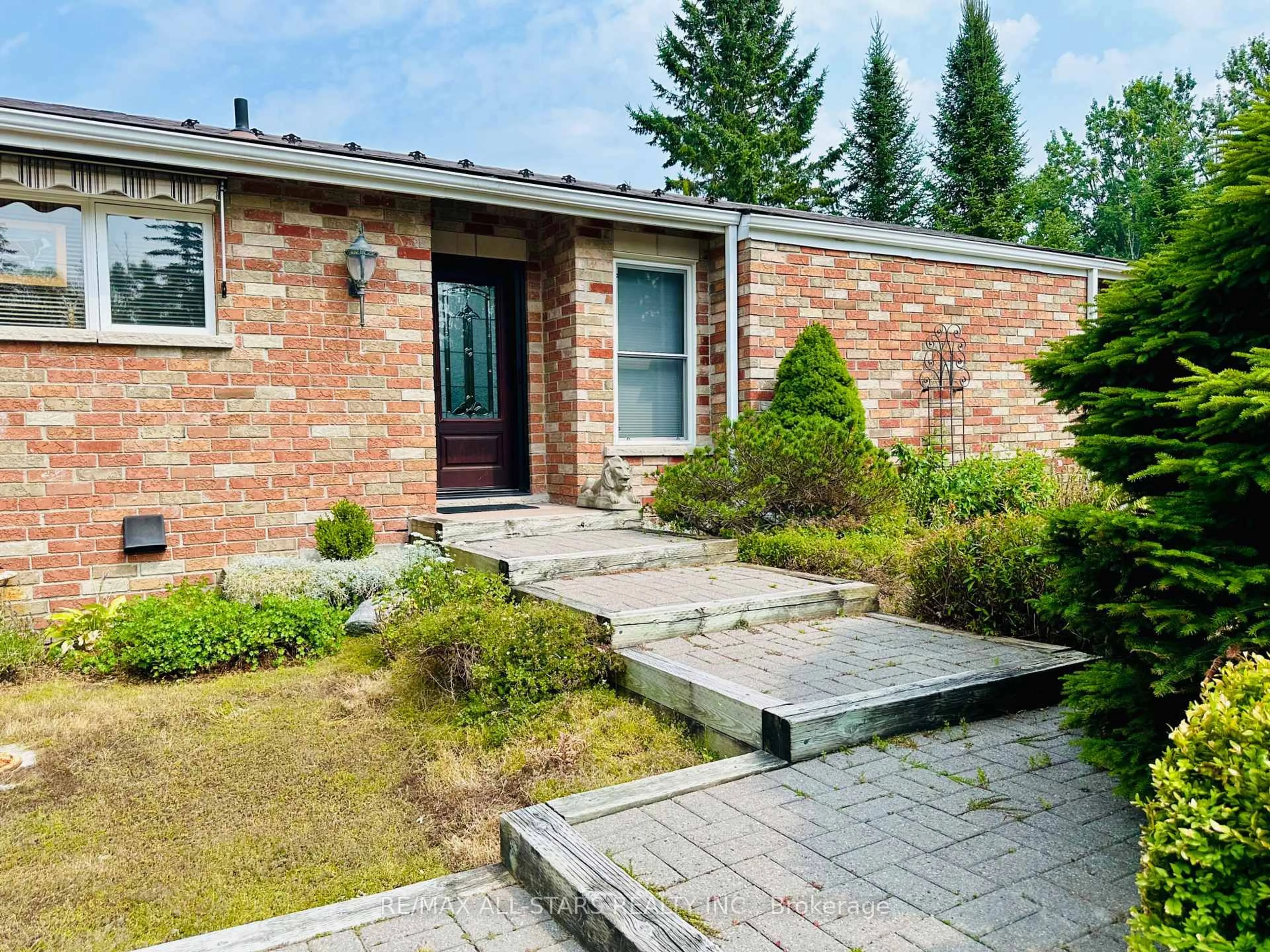 Home with brick exterior material, street for 321 Rabys Shore Dr, Kawartha Lakes Ontario K0M 1N0