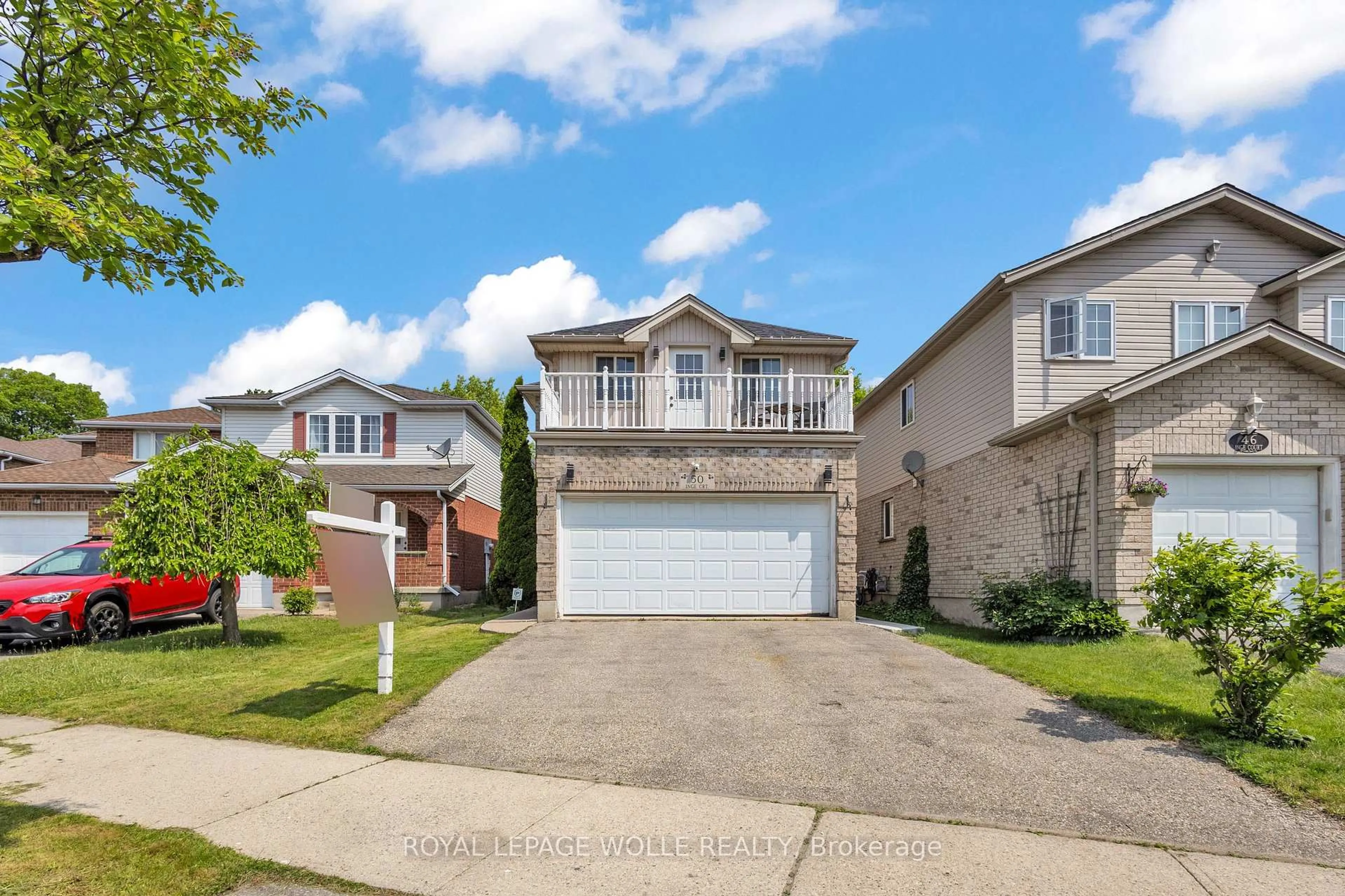 Unknown for 50 Inge Crt, Kitchener Ontario N2K 3V7