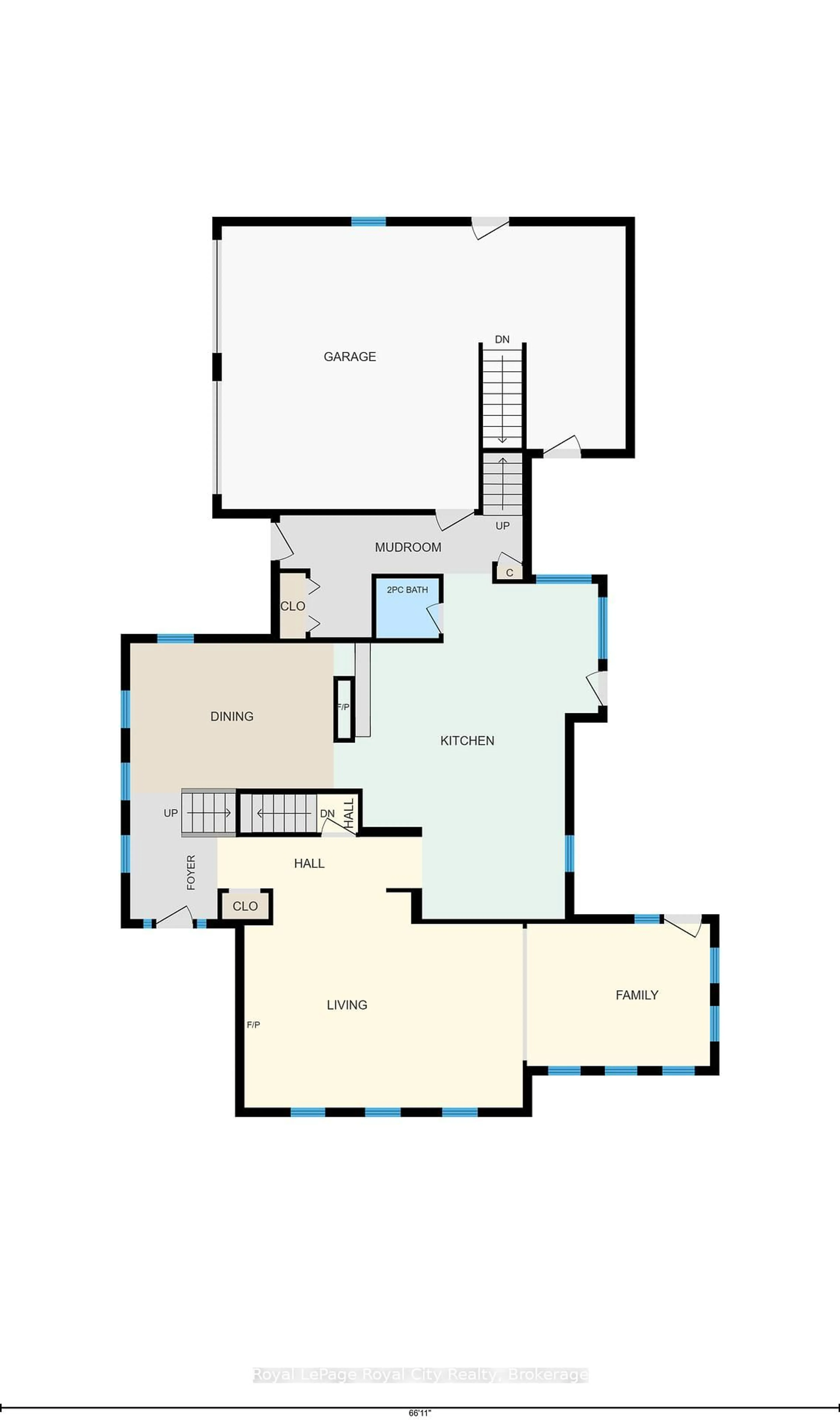 Floor plan for 12 Kilkenny Pl, Guelph Ontario N1L 1H1