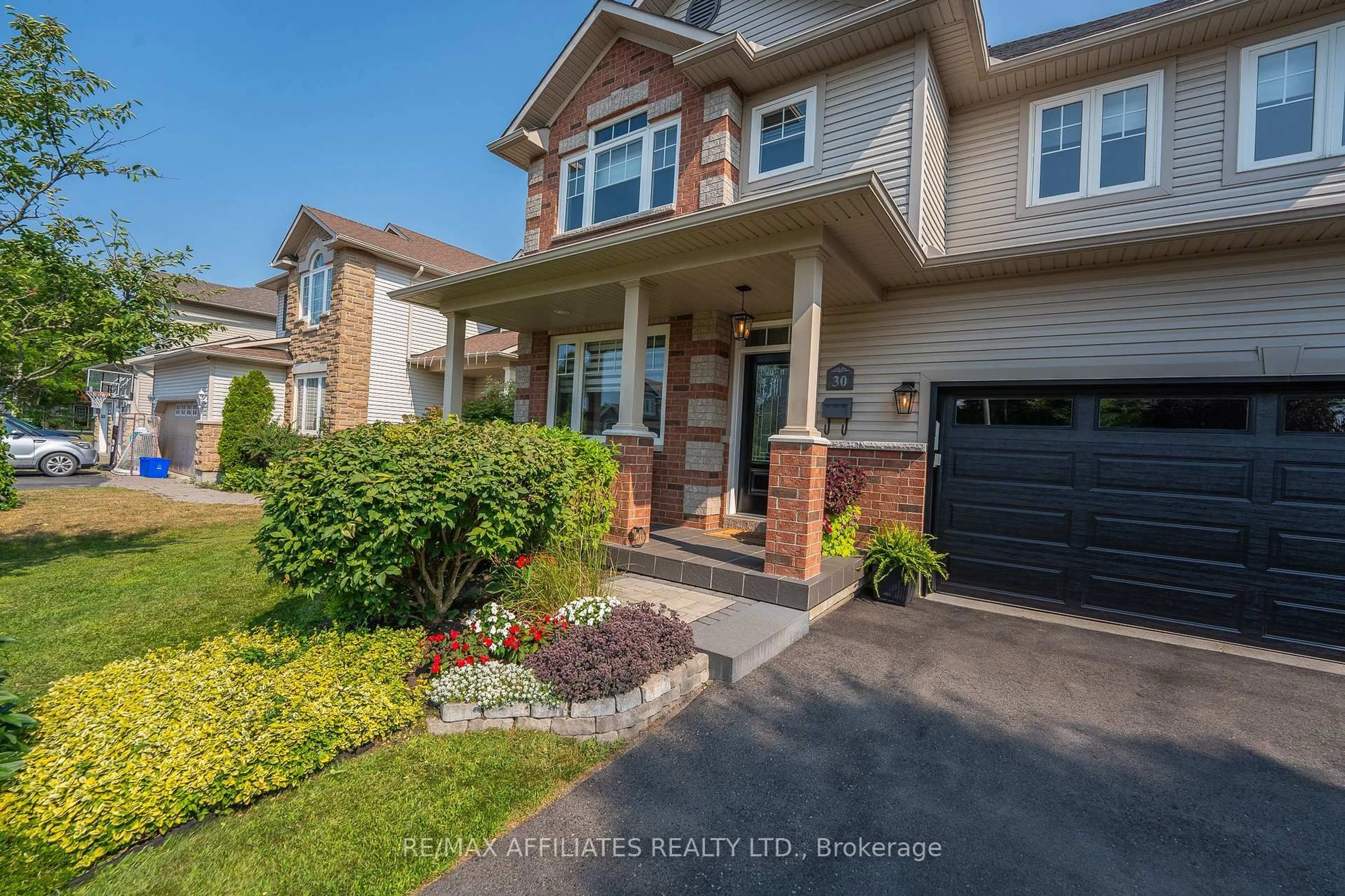 Home with brick exterior material, street for 30 Baywood Dr, Ottawa Ontario K2S 2G2