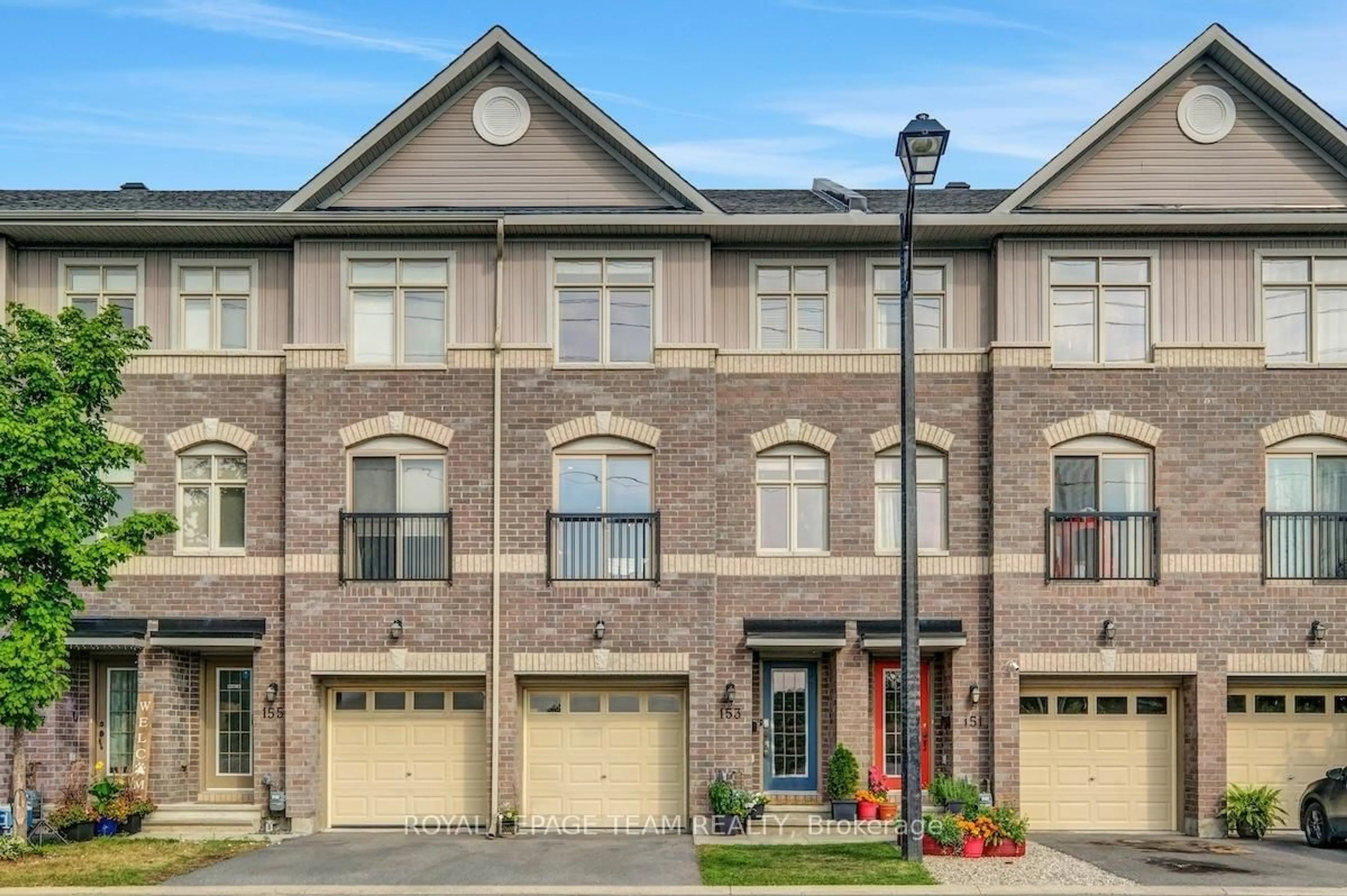 Home with brick exterior material, street for 153 Camden Private, Ottawa Ontario K2J 6H9