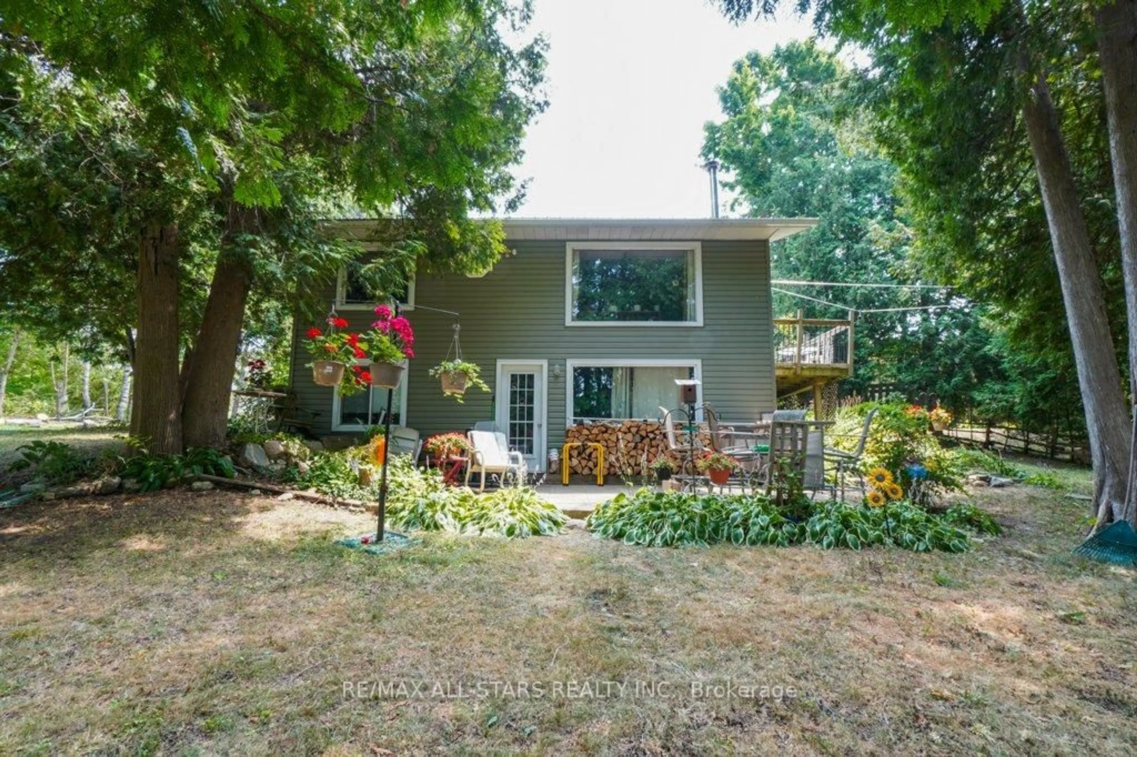 Patio, water/lake/river/ocean view for 6 Leisure Lane, Kawartha Lakes Ontario K9V 4R1