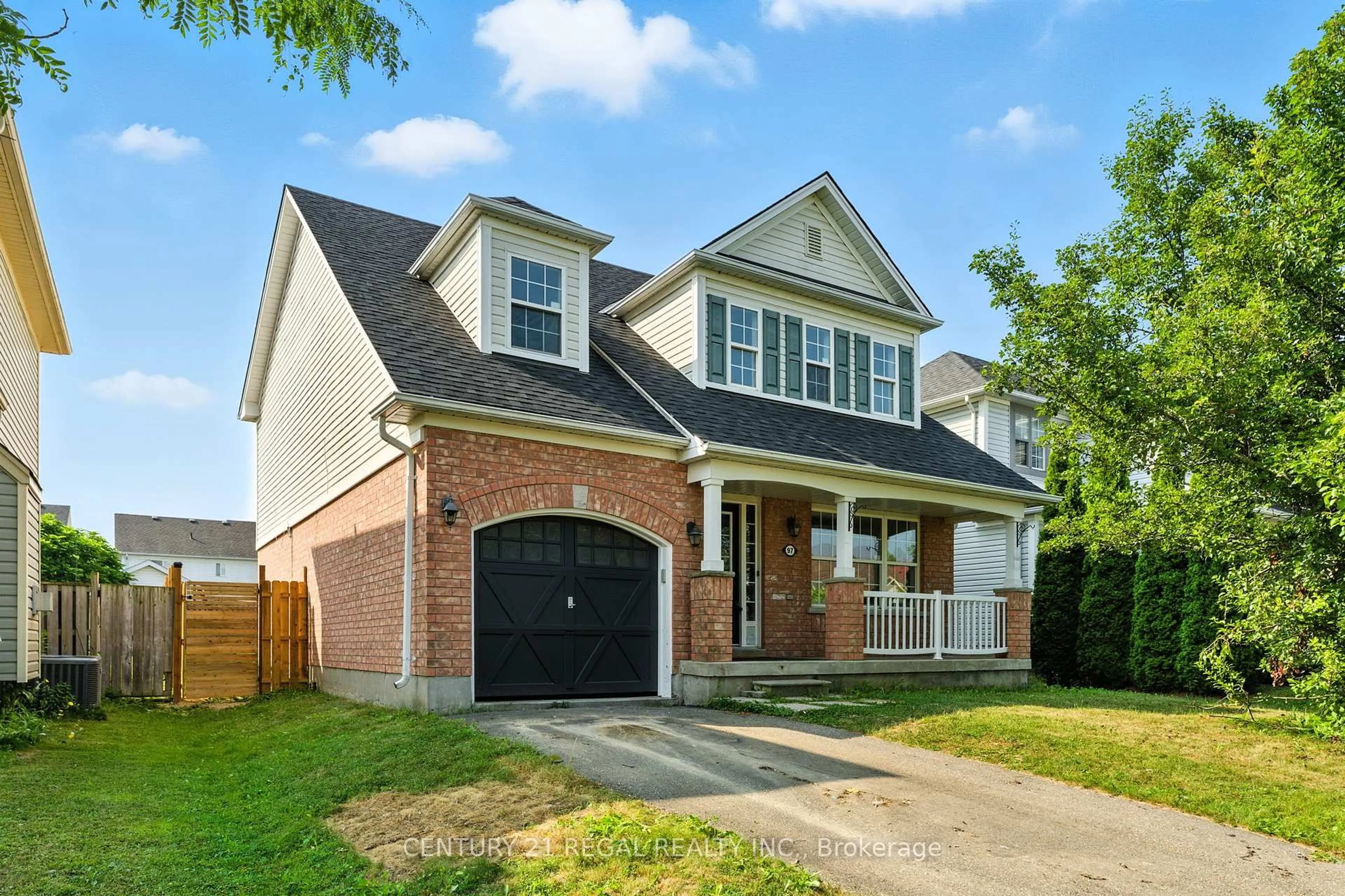 Home with brick exterior material, street for 97 Osborn Ave, Brant Ontario N3T 6R3