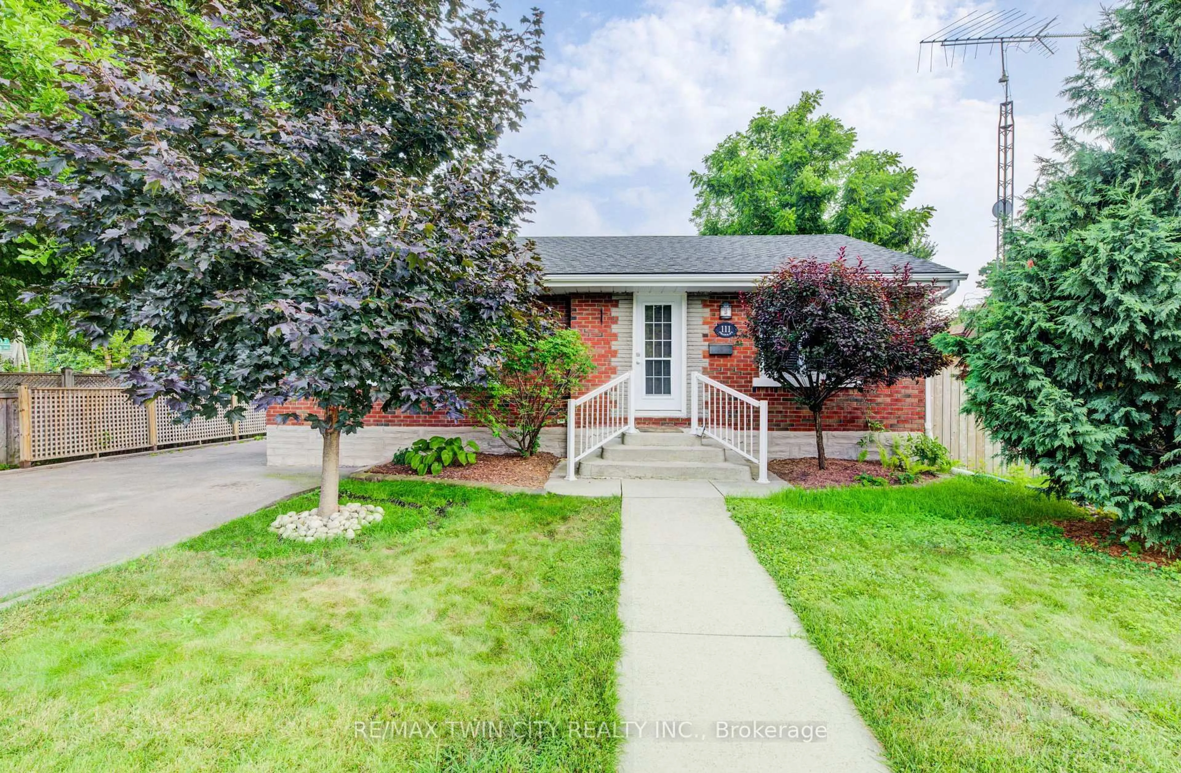 Home with brick exterior material, street for 111 Pollock Ave, Cambridge Ontario N1R 2B8