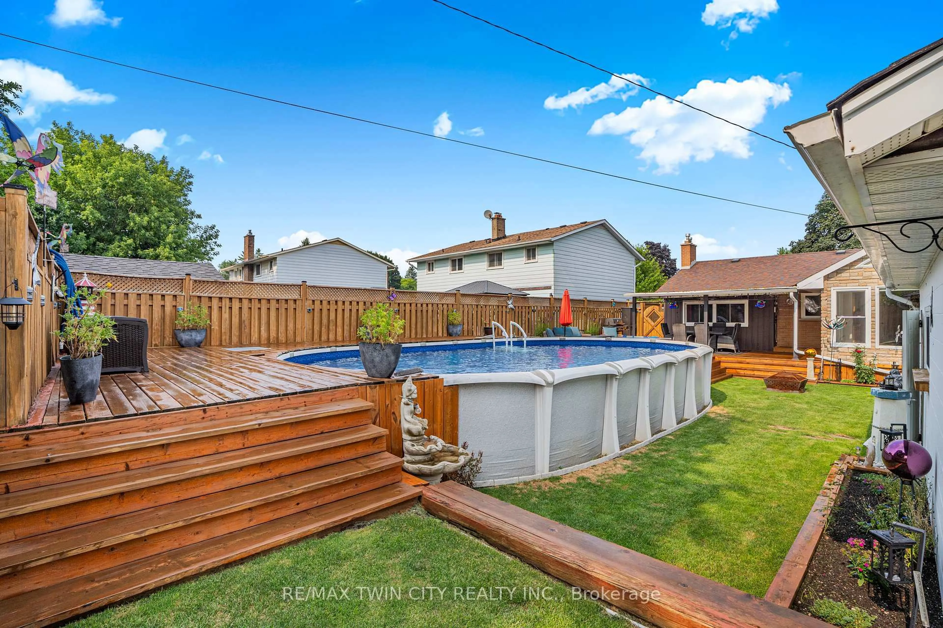 Pool for 62 Gail St, Cambridge Ontario N1R 4M2