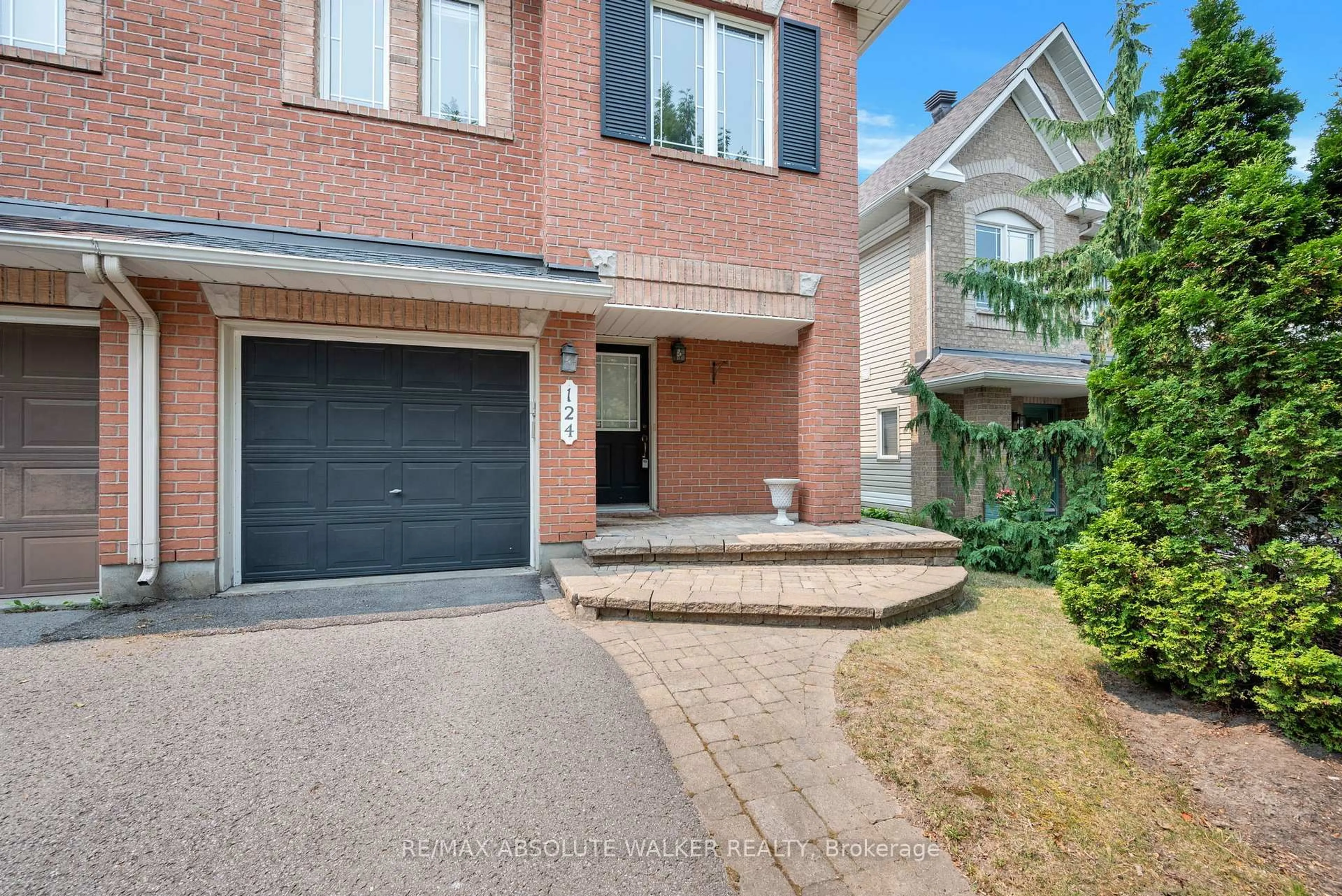 Home with brick exterior material, street for 124 Forestcrest St, Ottawa Ontario K1C 7R3