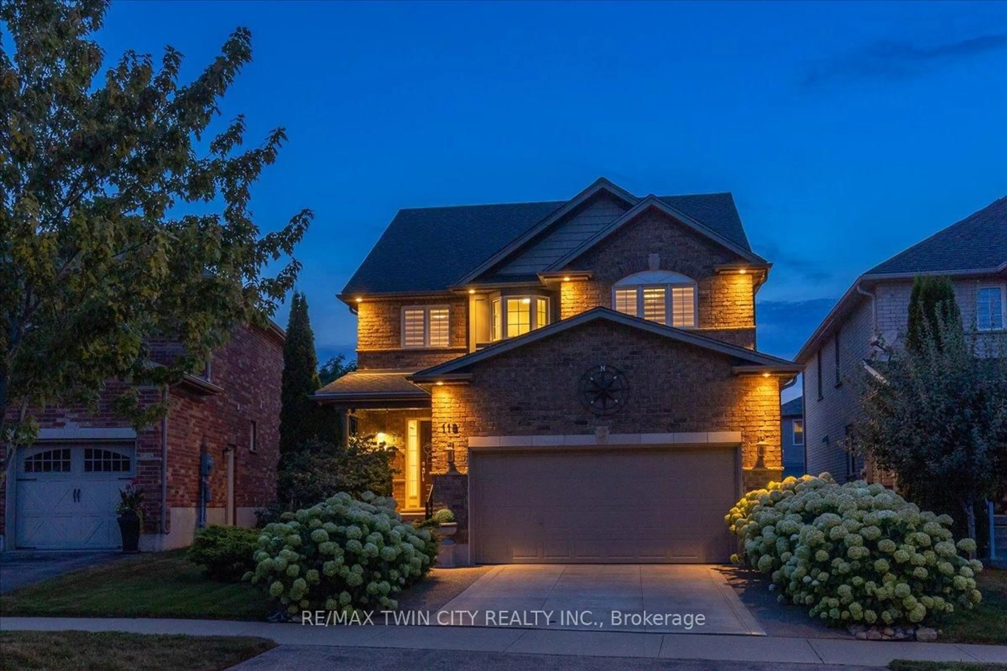 Home with brick exterior material, street for 118 Banffshire St, Kitchener Ontario N2R 1X1