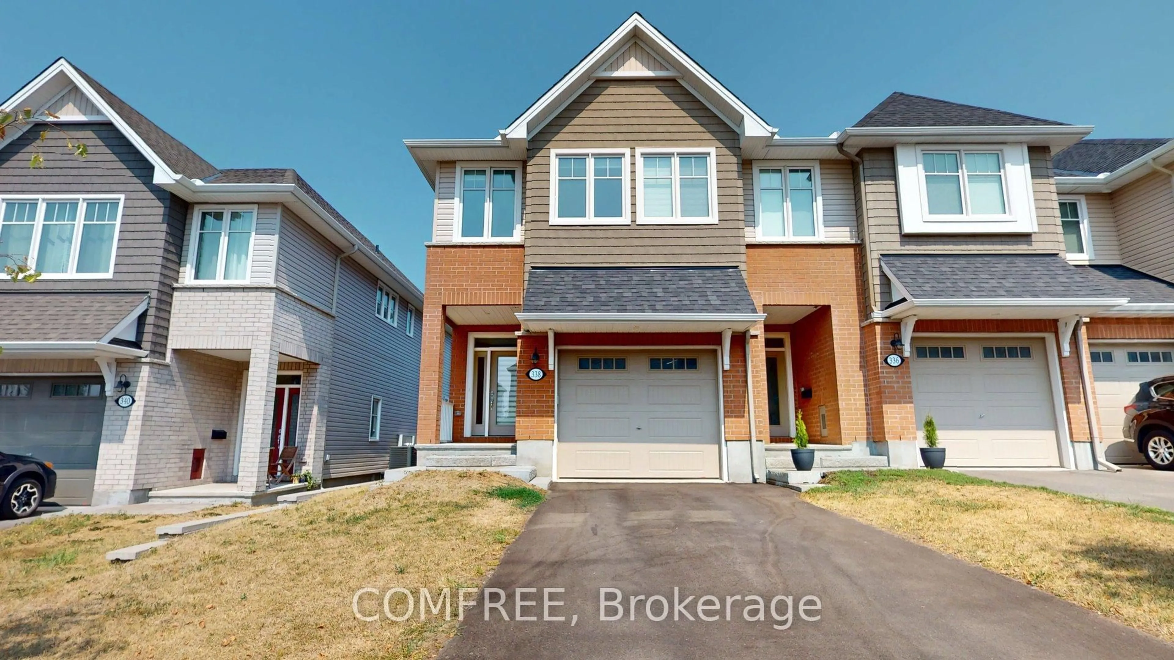 Home with brick exterior material, street for 338 Kanashtage Terr, Ottawa Ontario K4A 5J8
