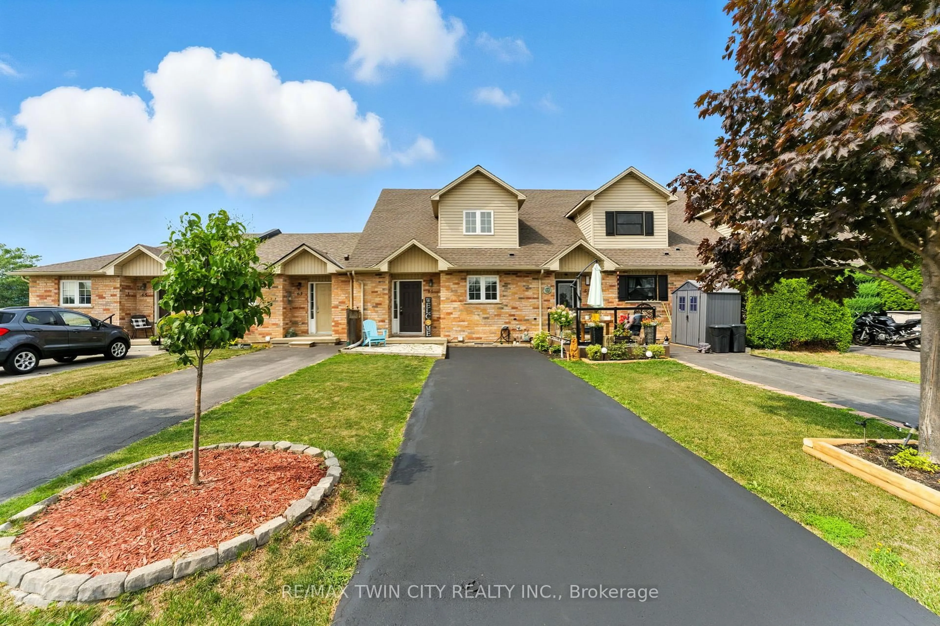 Home with brick exterior material, street for 61 Hudson Dr, Haldimand Ontario N0A 1E0