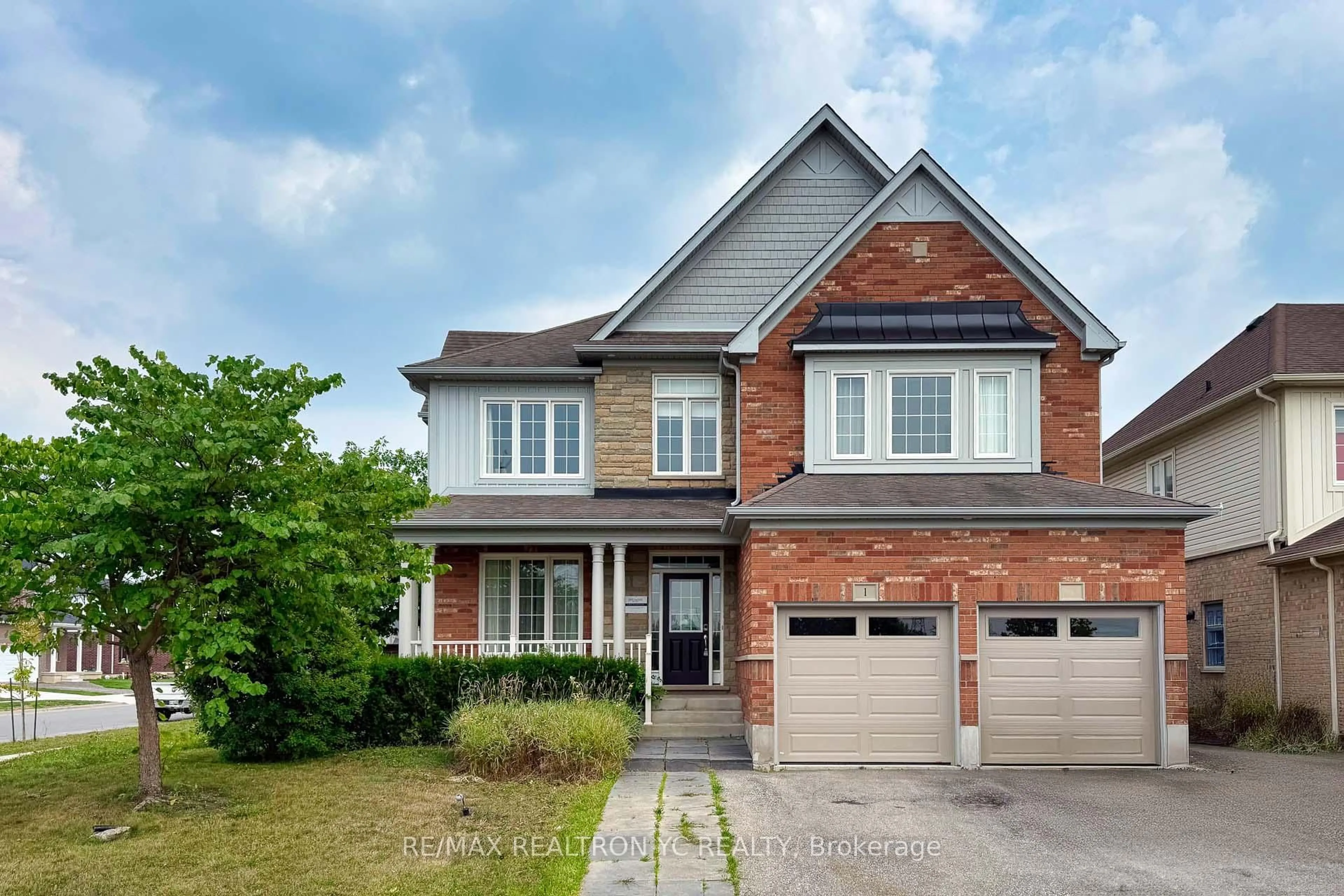 Home with brick exterior material, street for 1 Sunset Way, Thorold Ontario L2V 0B6