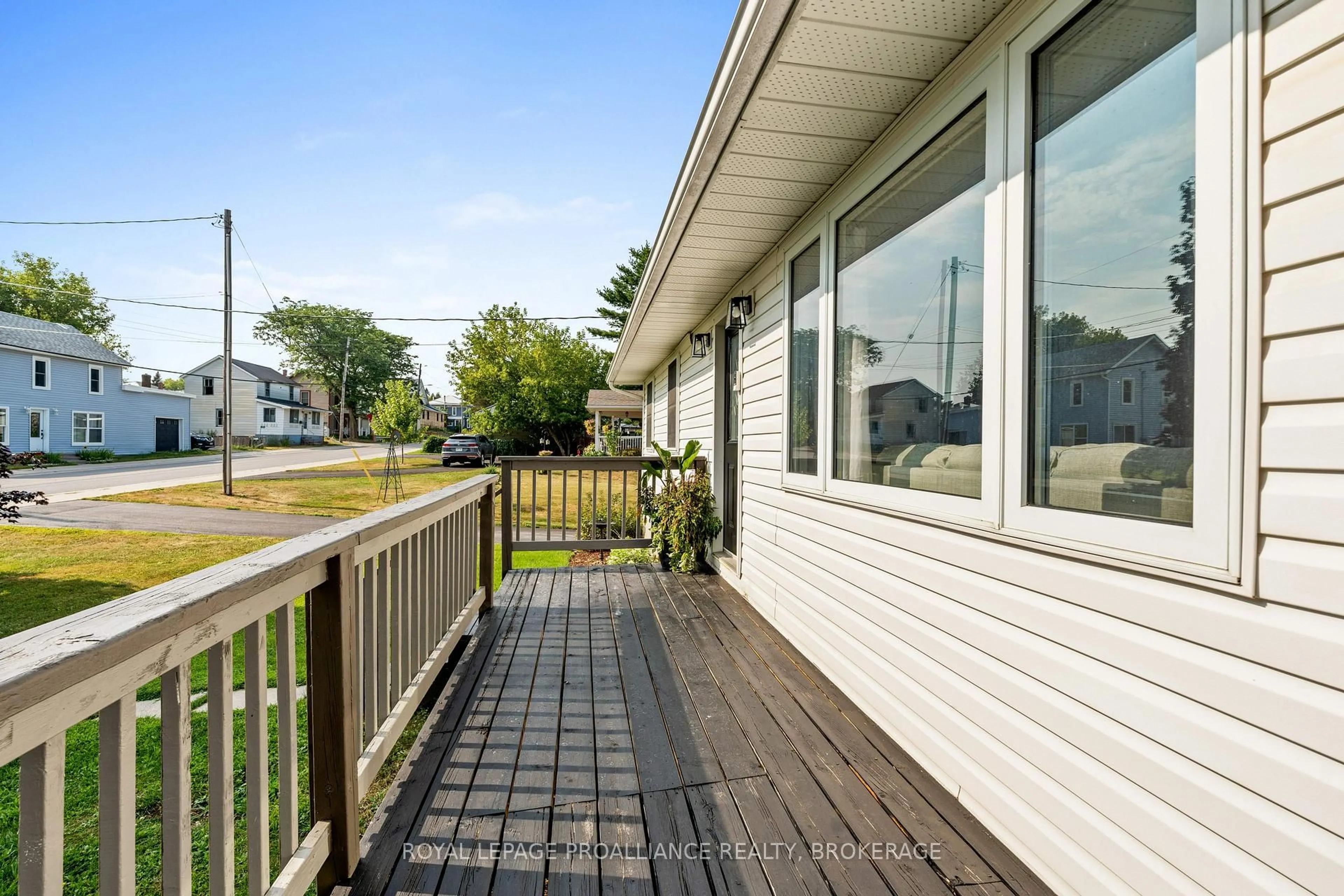 Patio, street for 1544 Lake Rd, Kaladar Ontario K0K 1Z0